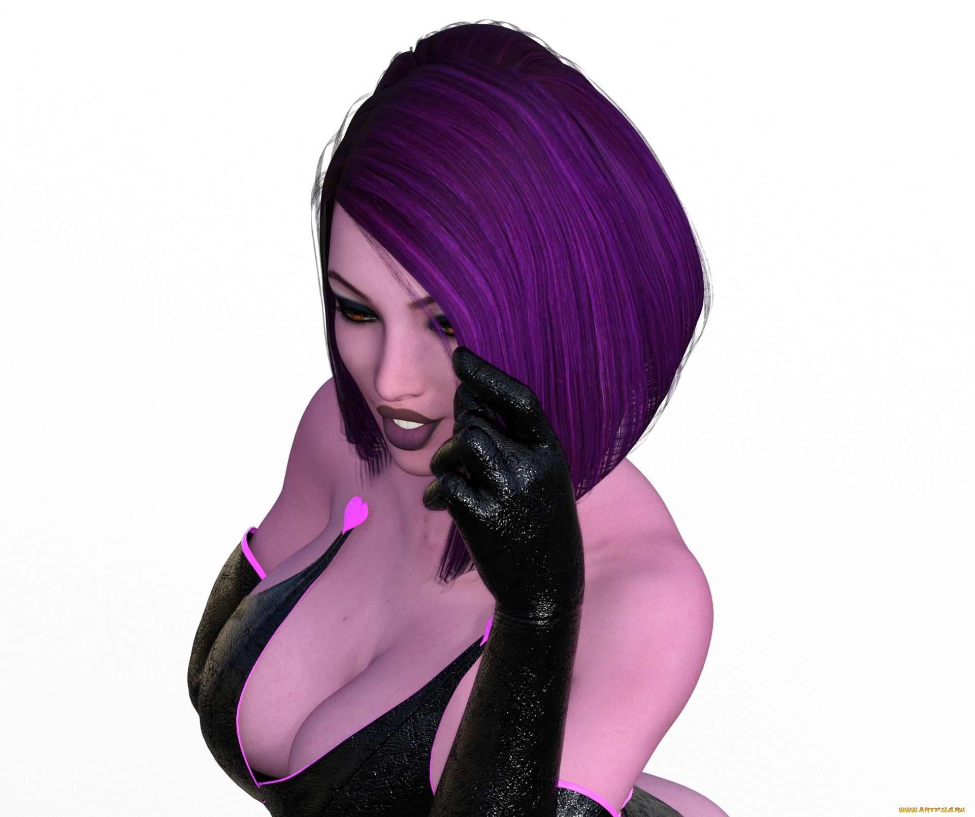 3д, графика, люди, , people, взгляд, фон, девушка