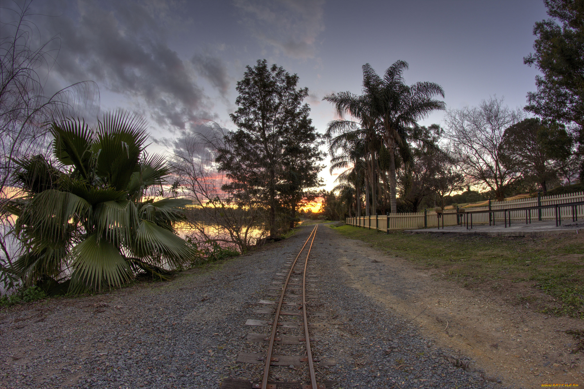 природа, дороги, тракт