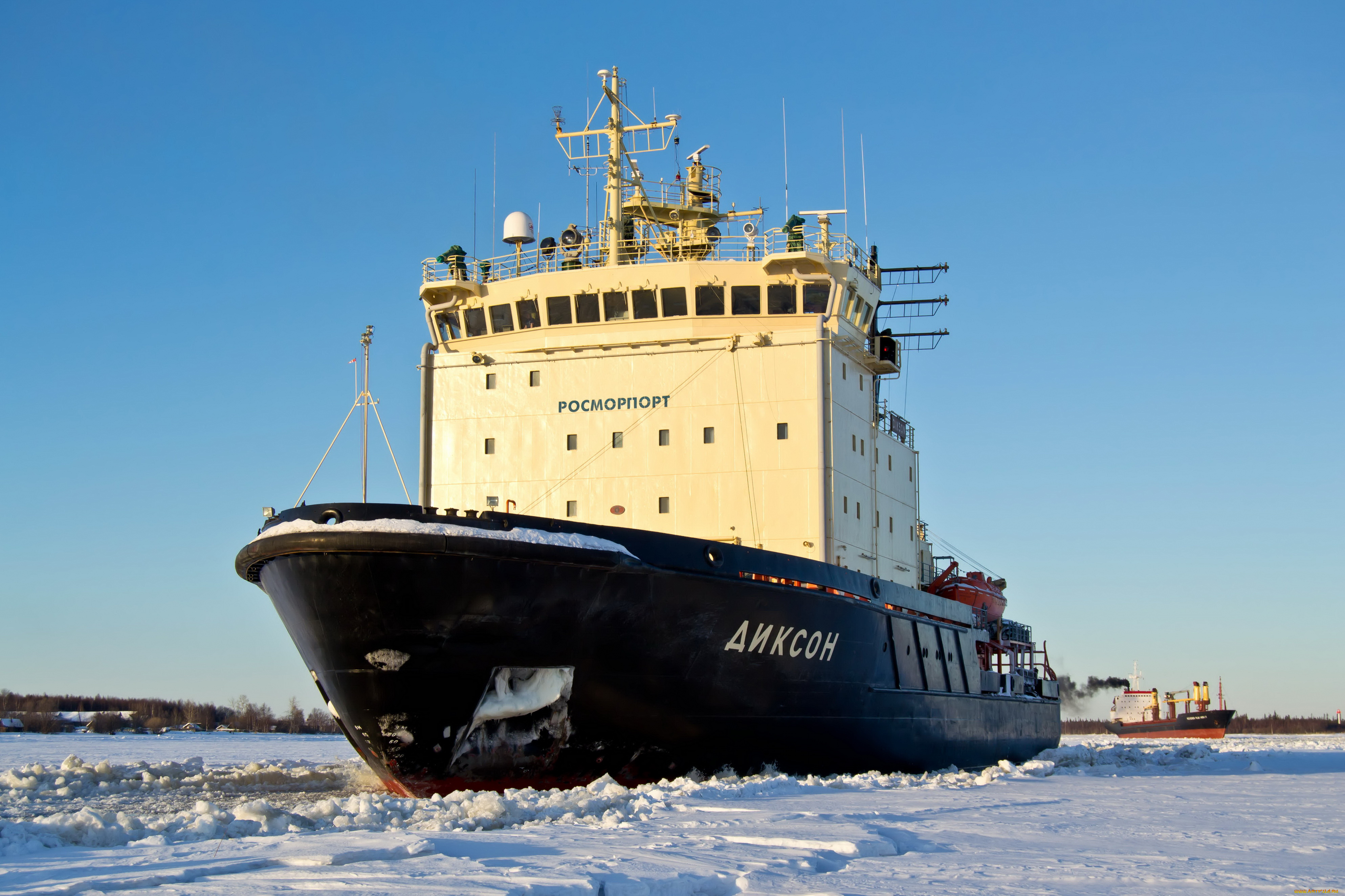 ледокол, диксон, корабли, ледоколы, ледокол, диксон