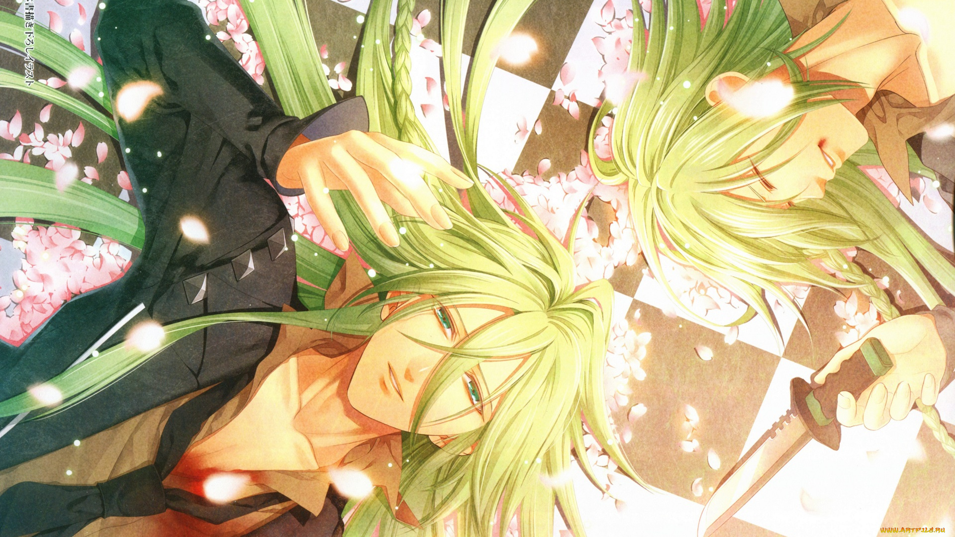 аниме, amnesia, парень