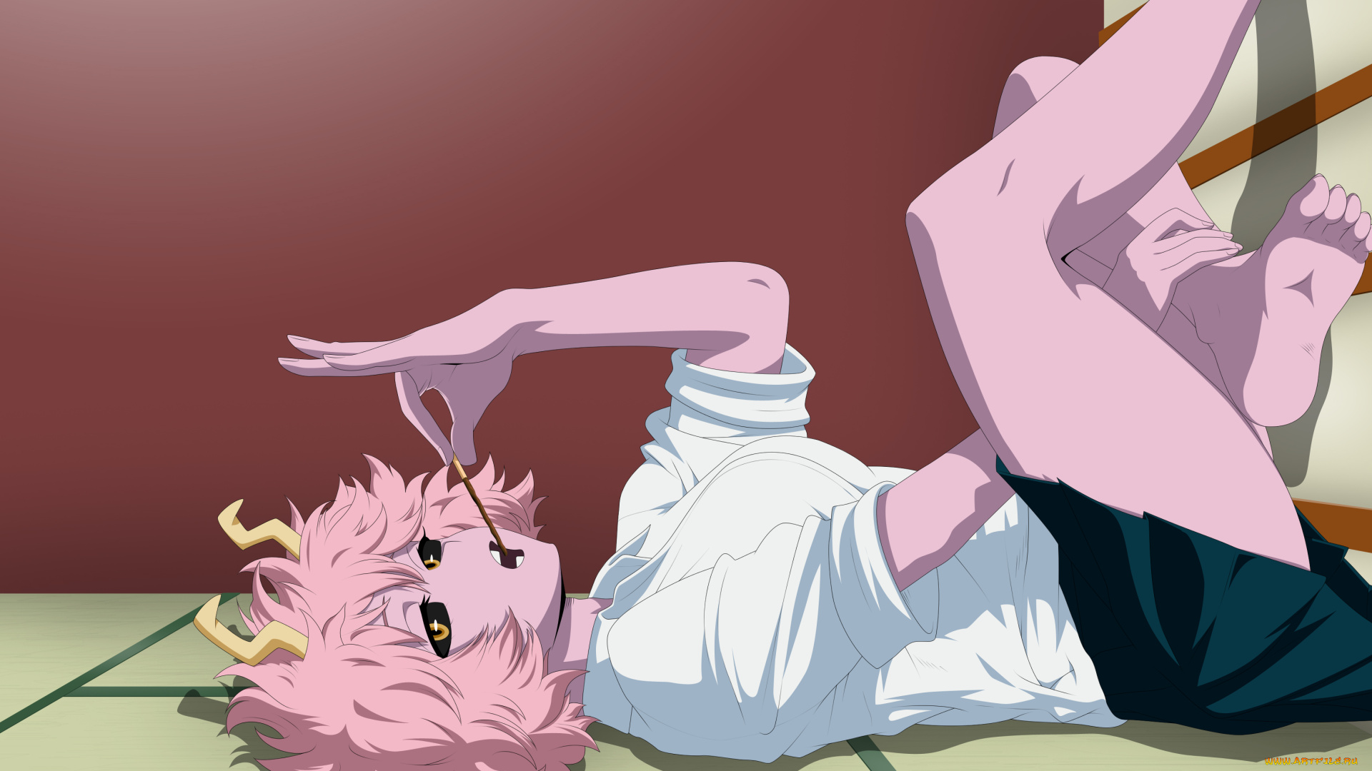 аниме, boku, no, hero, academia, персонажи