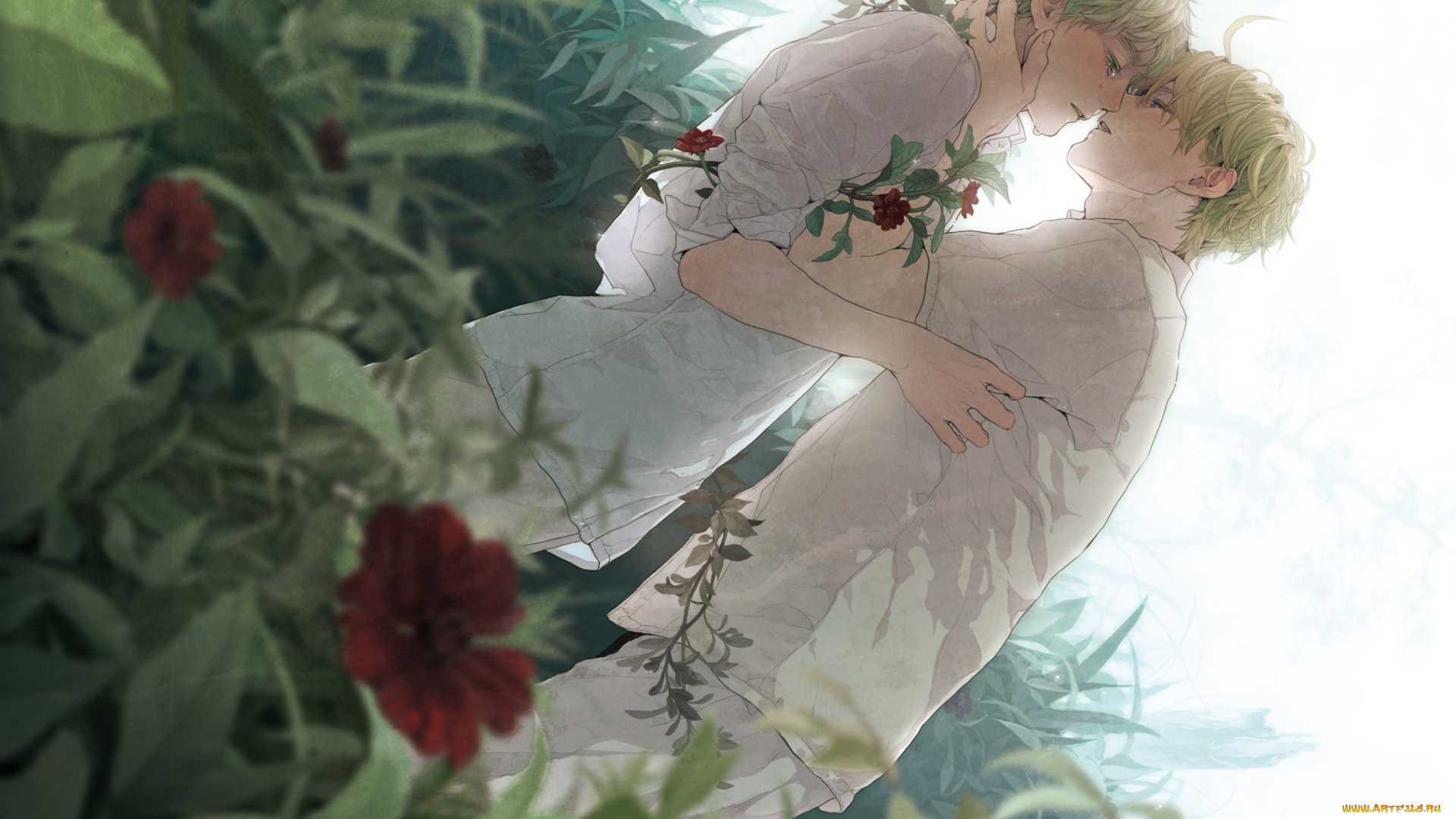 аниме, hetalia, , axis, powers, парни