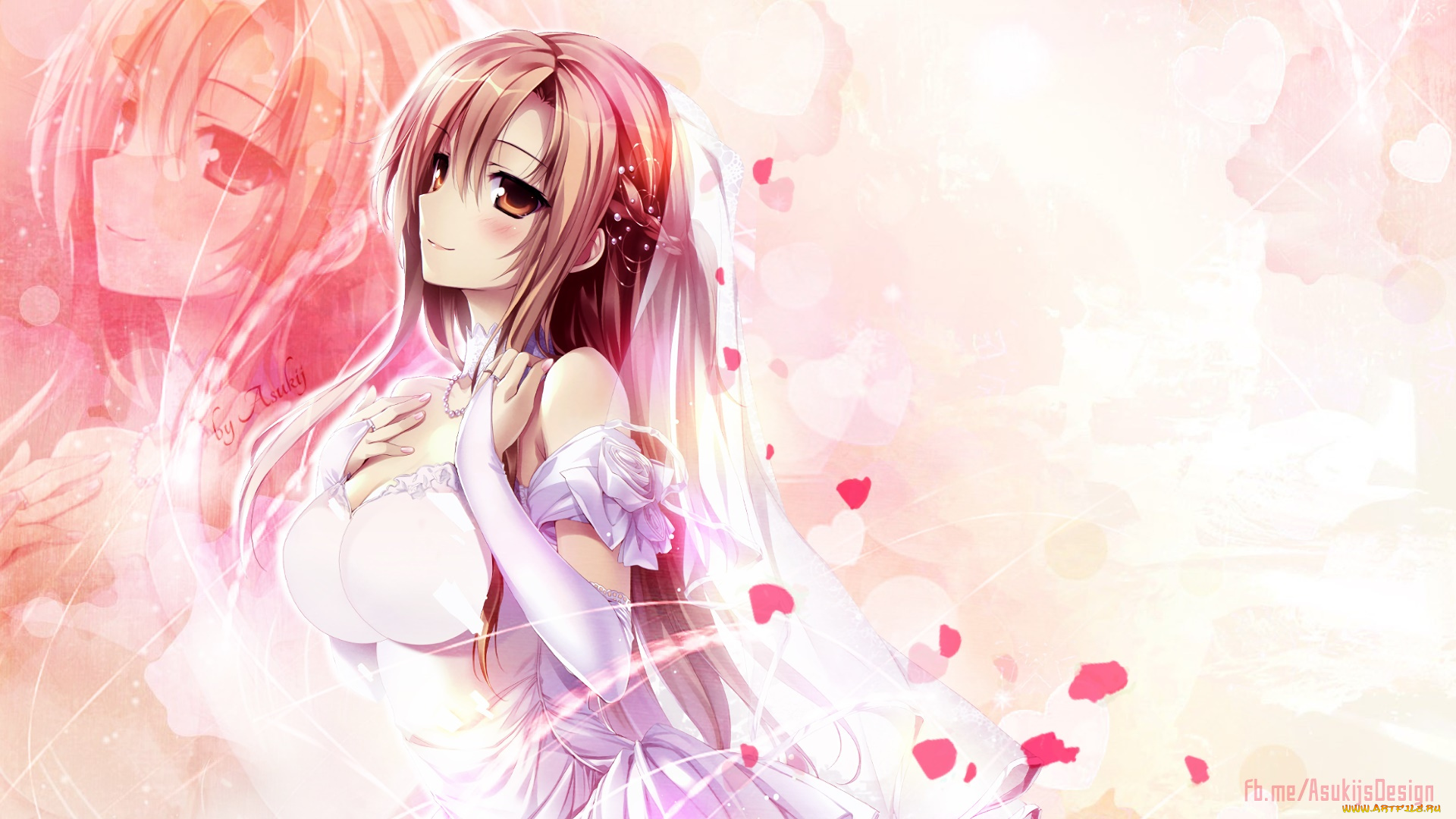 аниме, sword, art, online, девушка, фон, взгляд