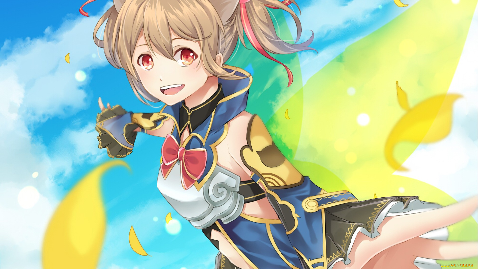 аниме, sword, art, online, взгляд, фон, девушка