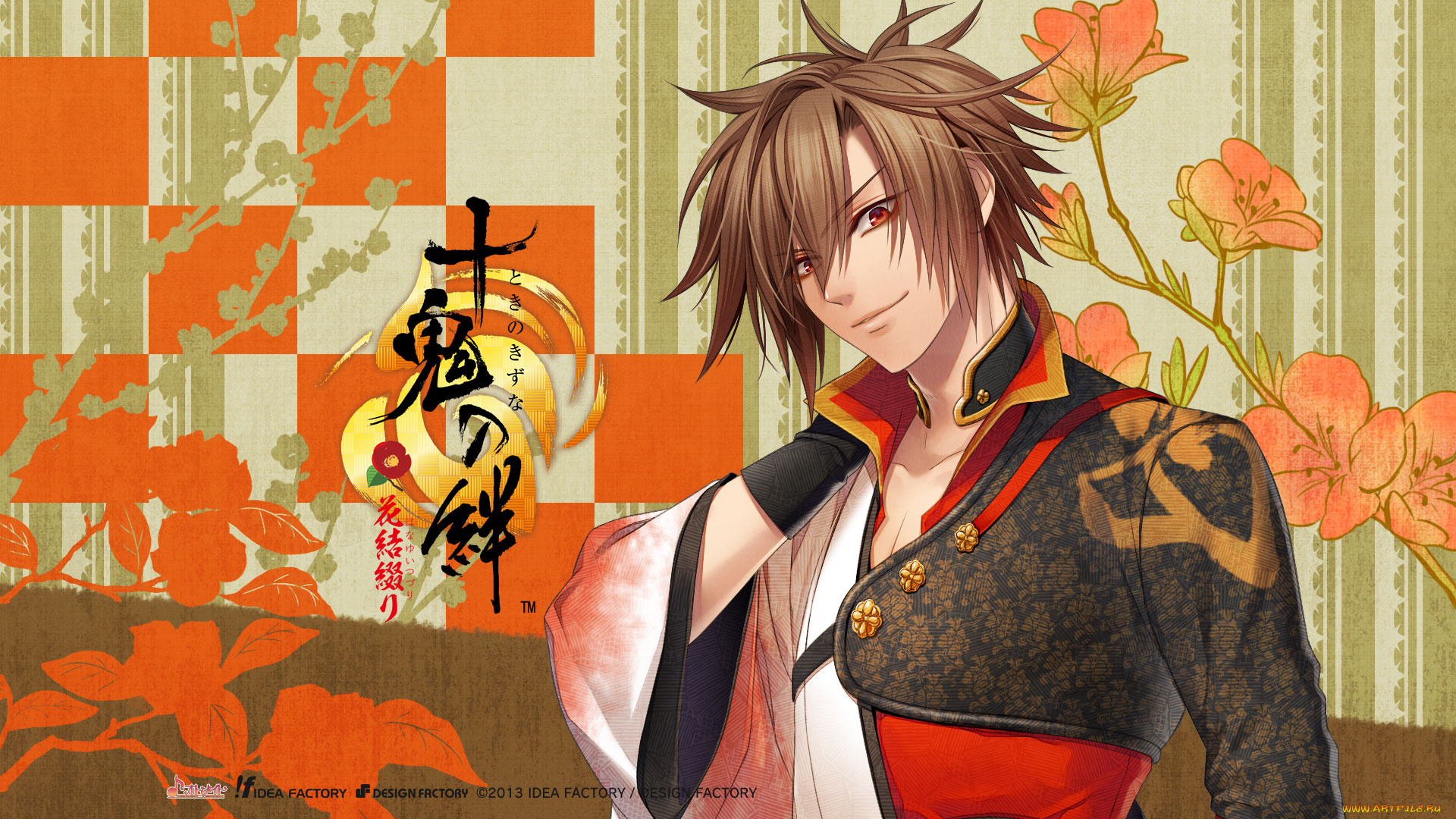 аниме, toki, no, kizuna, парень