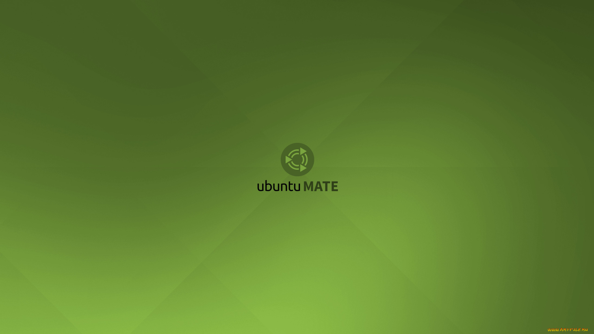 компьютеры, ubuntu, linux, фон, логотип