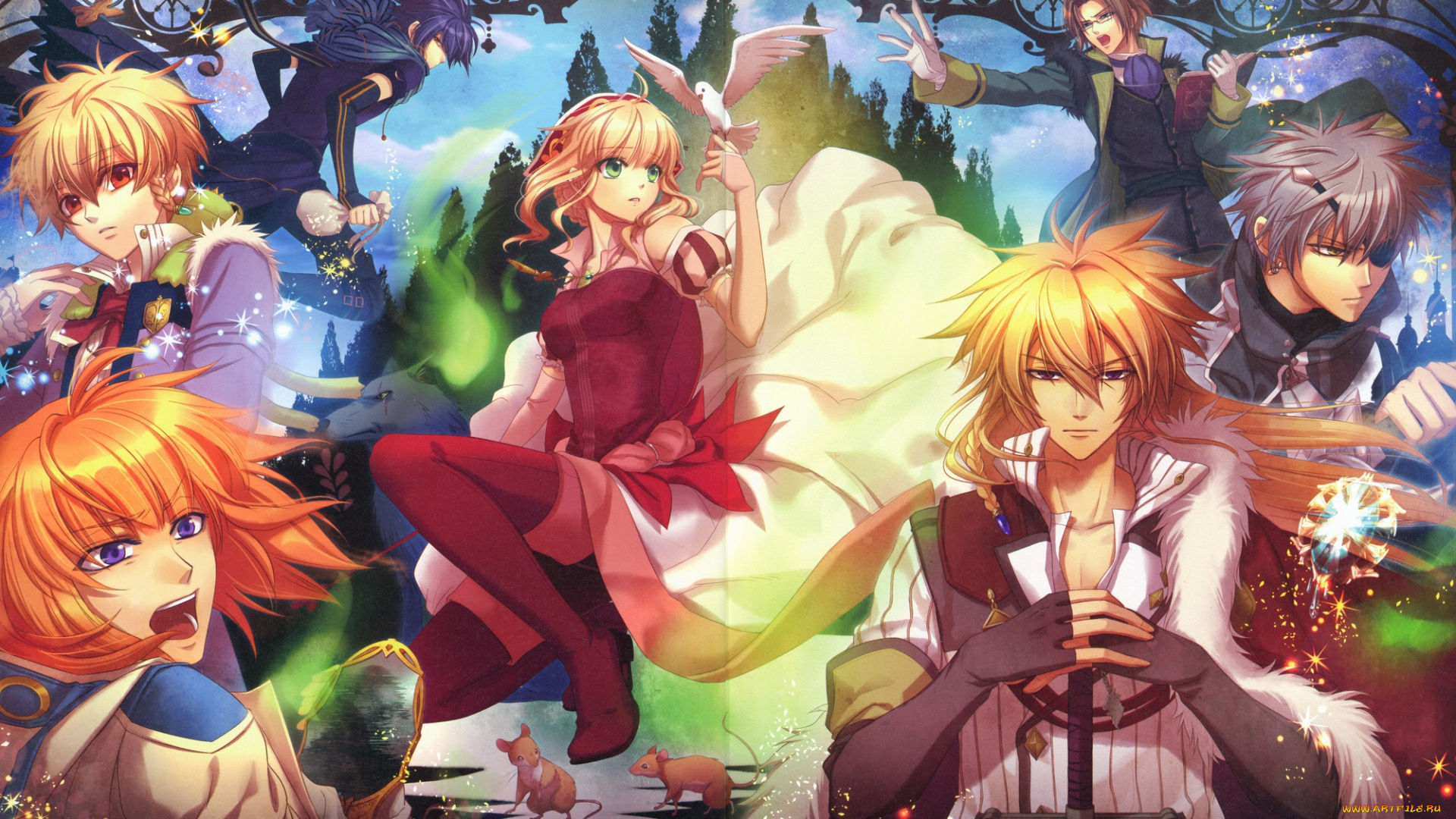 moujuutsukai, to, oujisama, аниме, игра