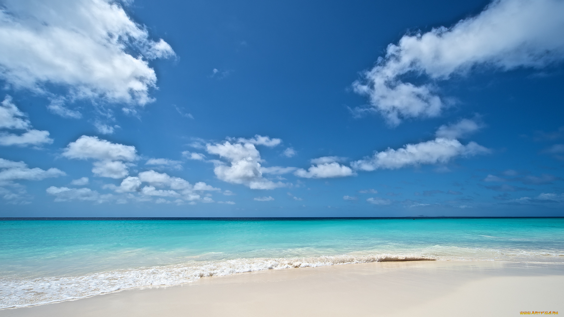 природа, побережье, море, берег, небо, облака