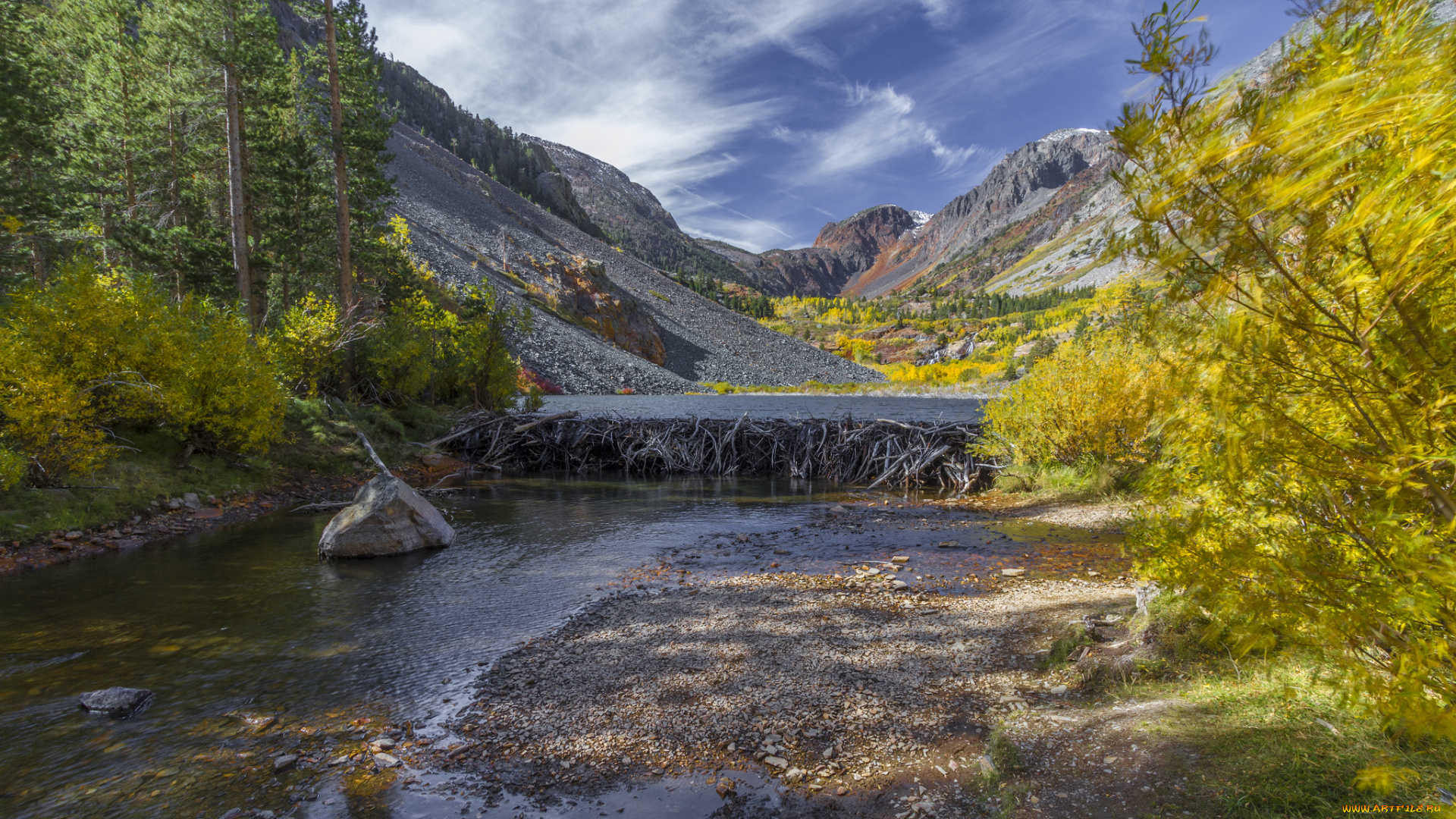 природа, реки, озера, простор