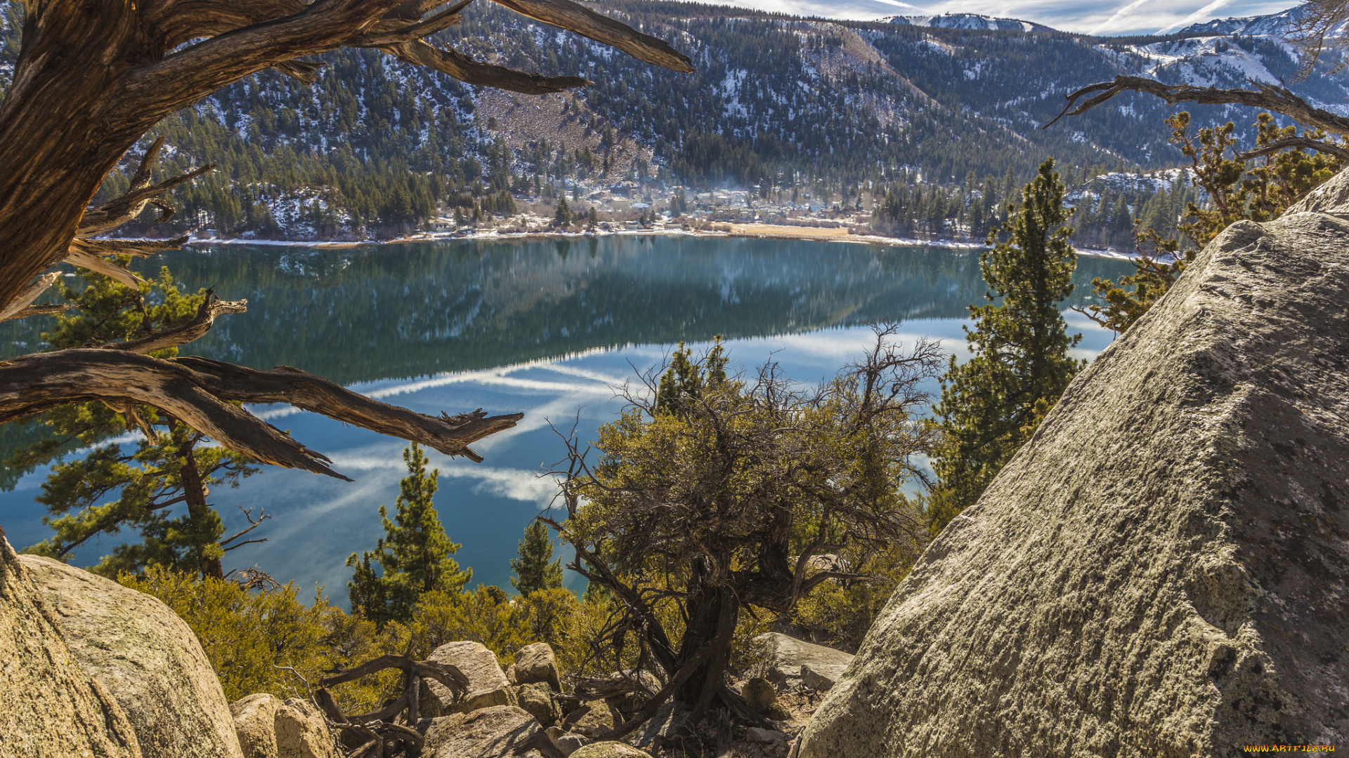 природа, реки, озера, простор