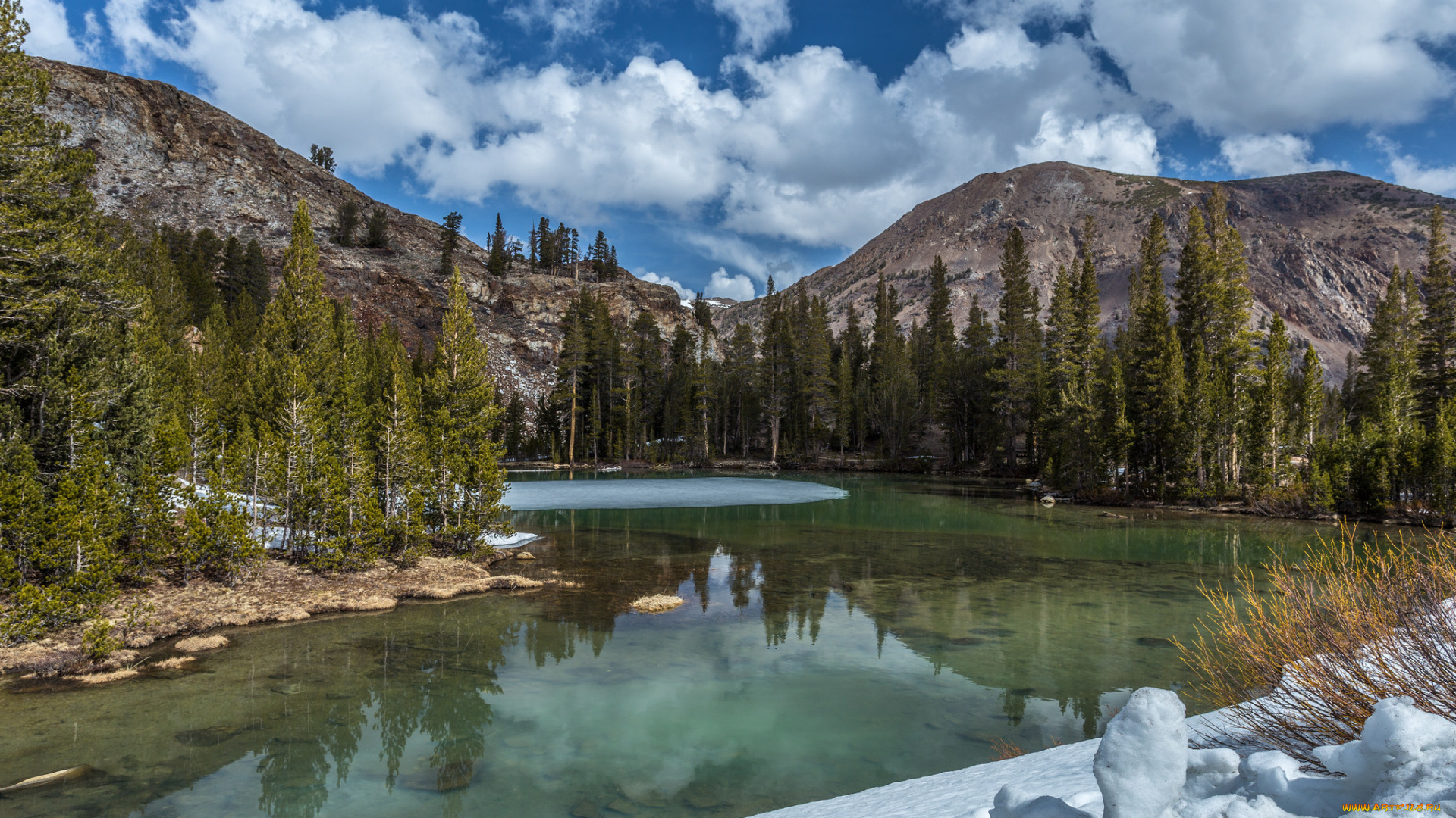 природа, реки, озера, простор