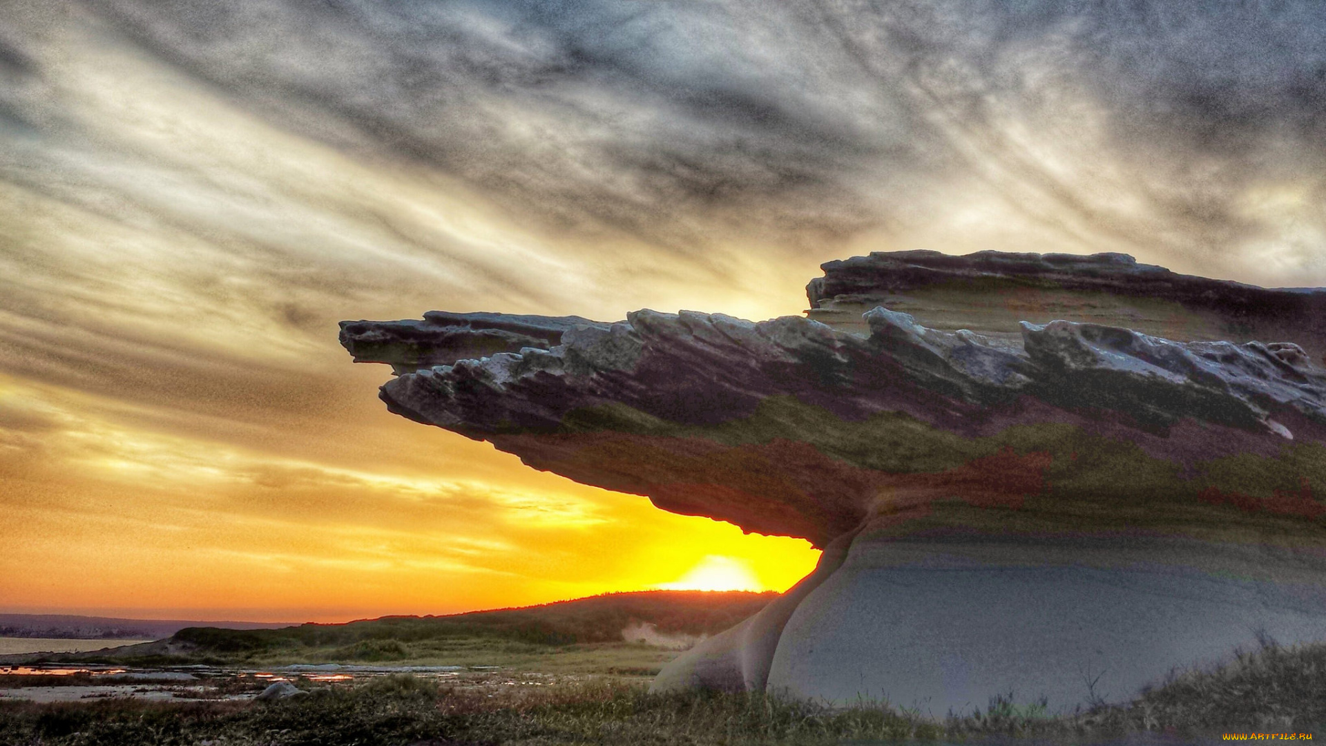 природа, восходы, закаты, рассвет