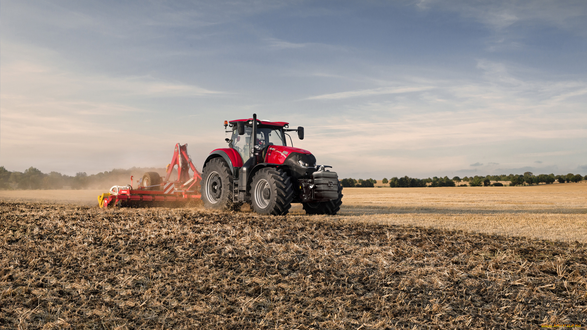 техника, тракторы, case