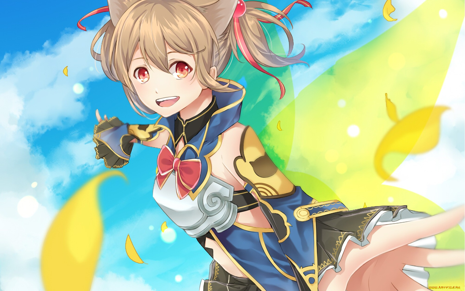 аниме, sword, art, online, взгляд, фон, девушка