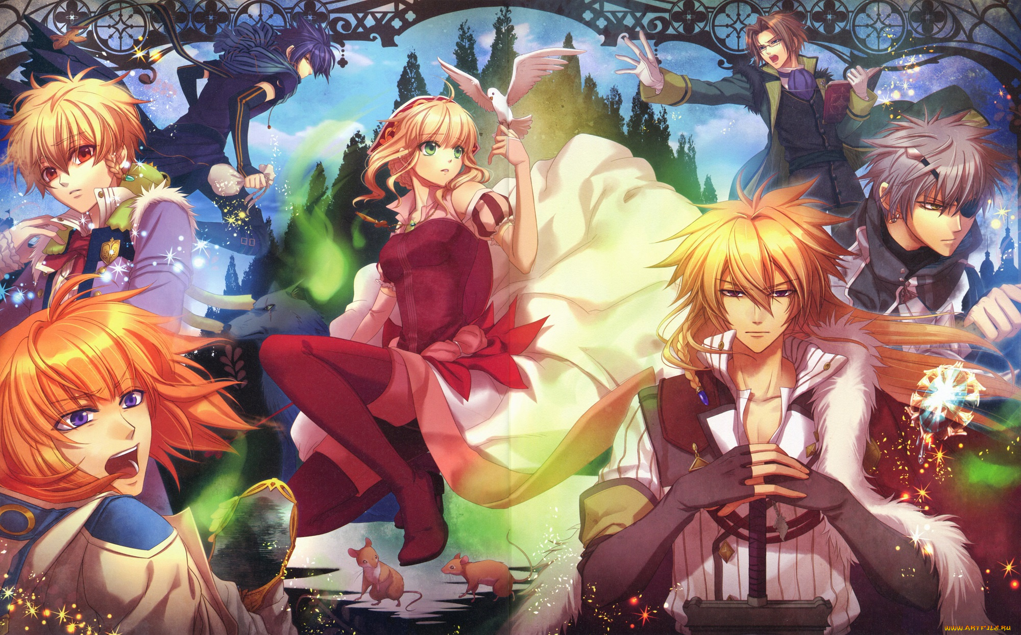 moujuutsukai, to, oujisama, аниме, игра