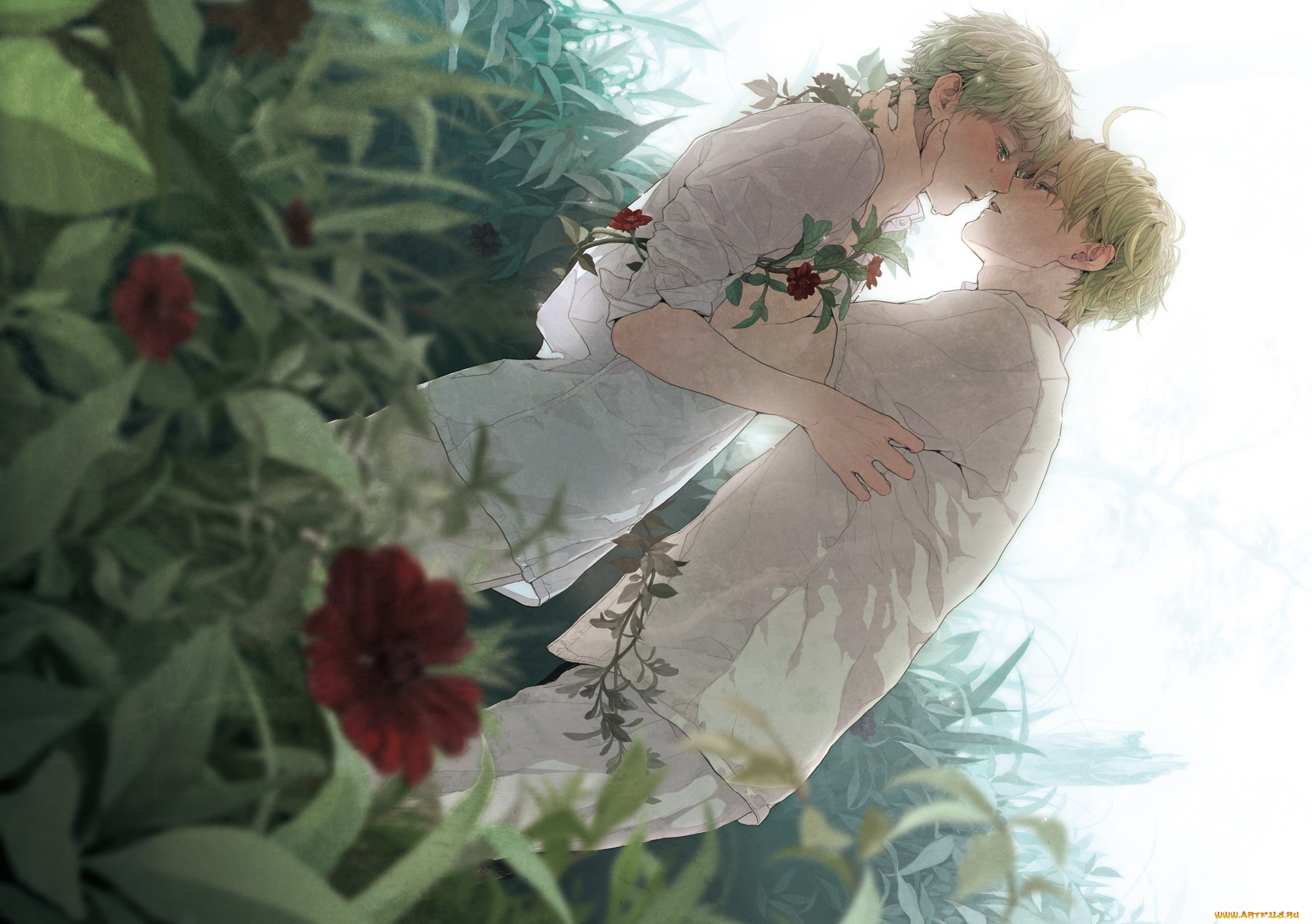 аниме, hetalia, , axis, powers, парни