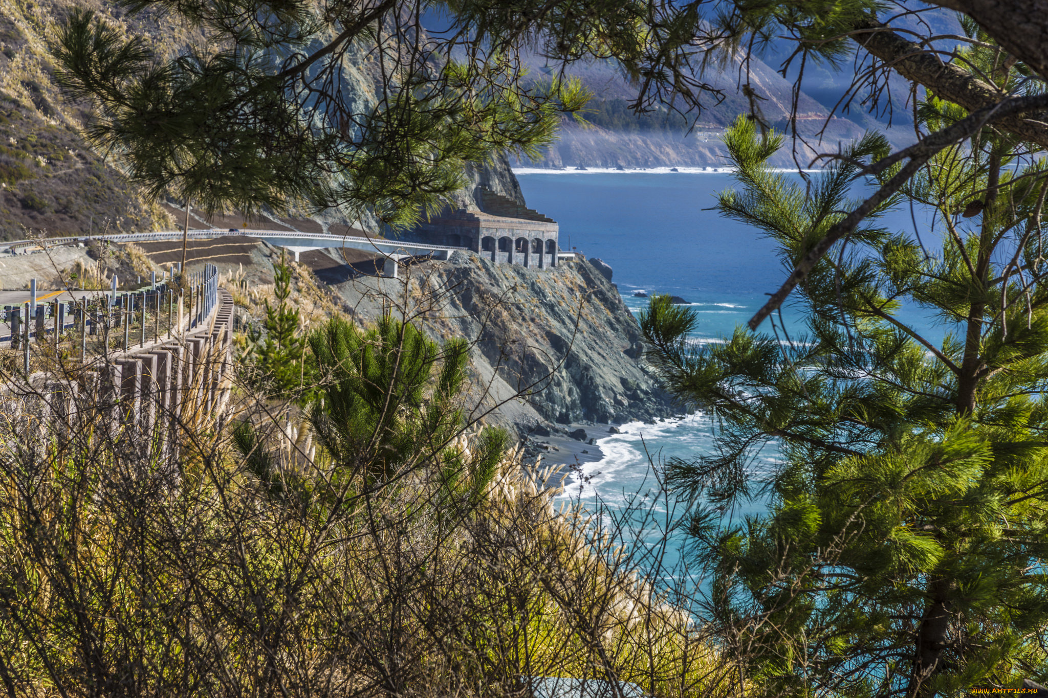 природа, дороги, простор