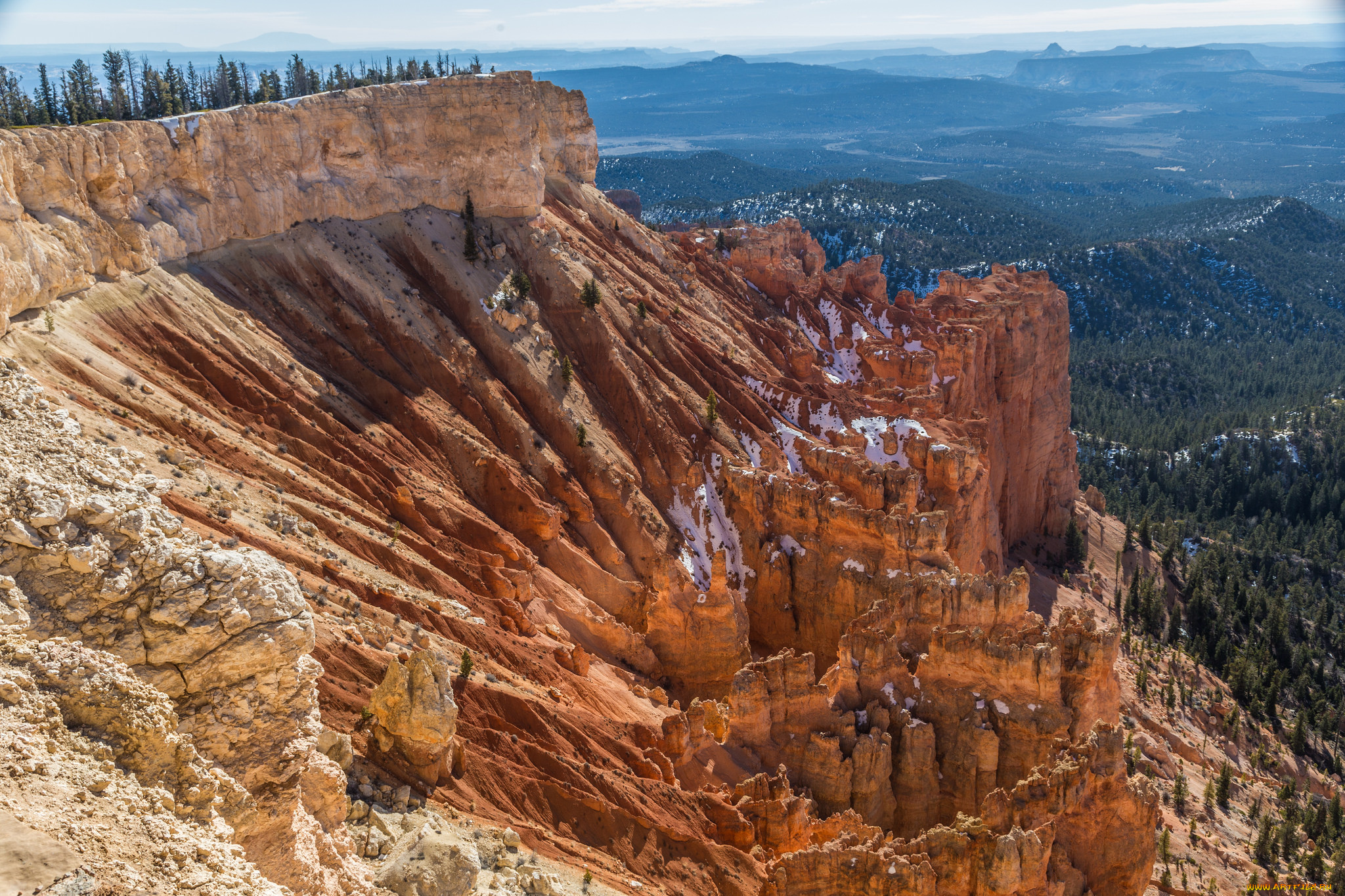 природа, горы, простор