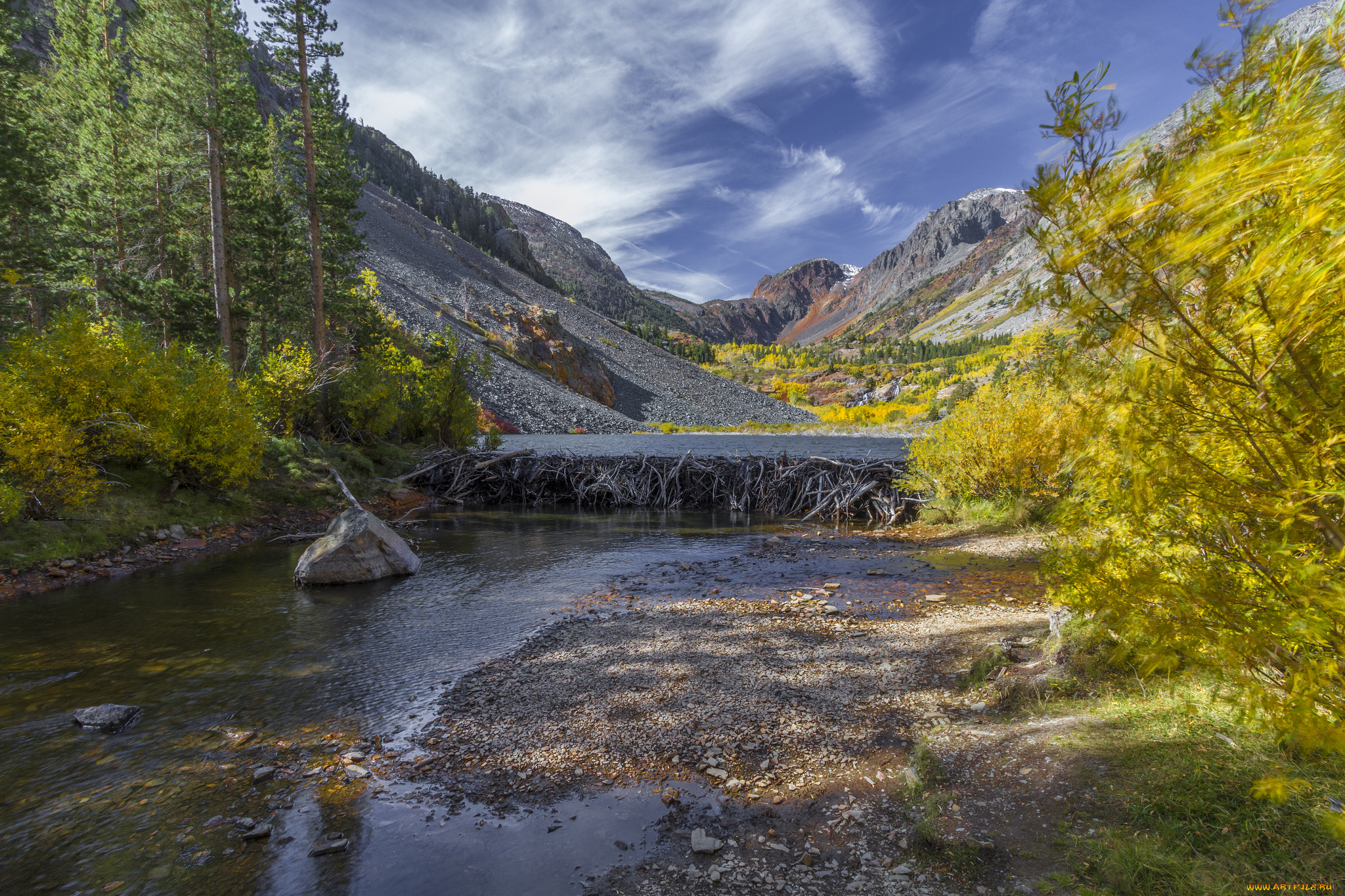 природа, реки, озера, простор