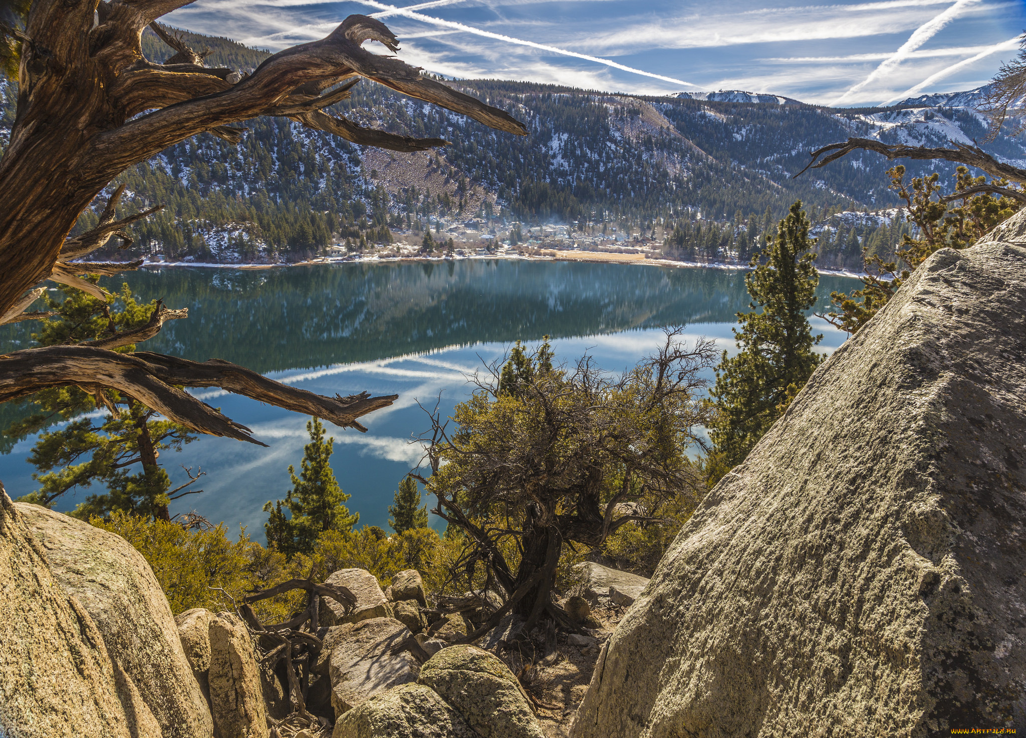 природа, реки, озера, простор