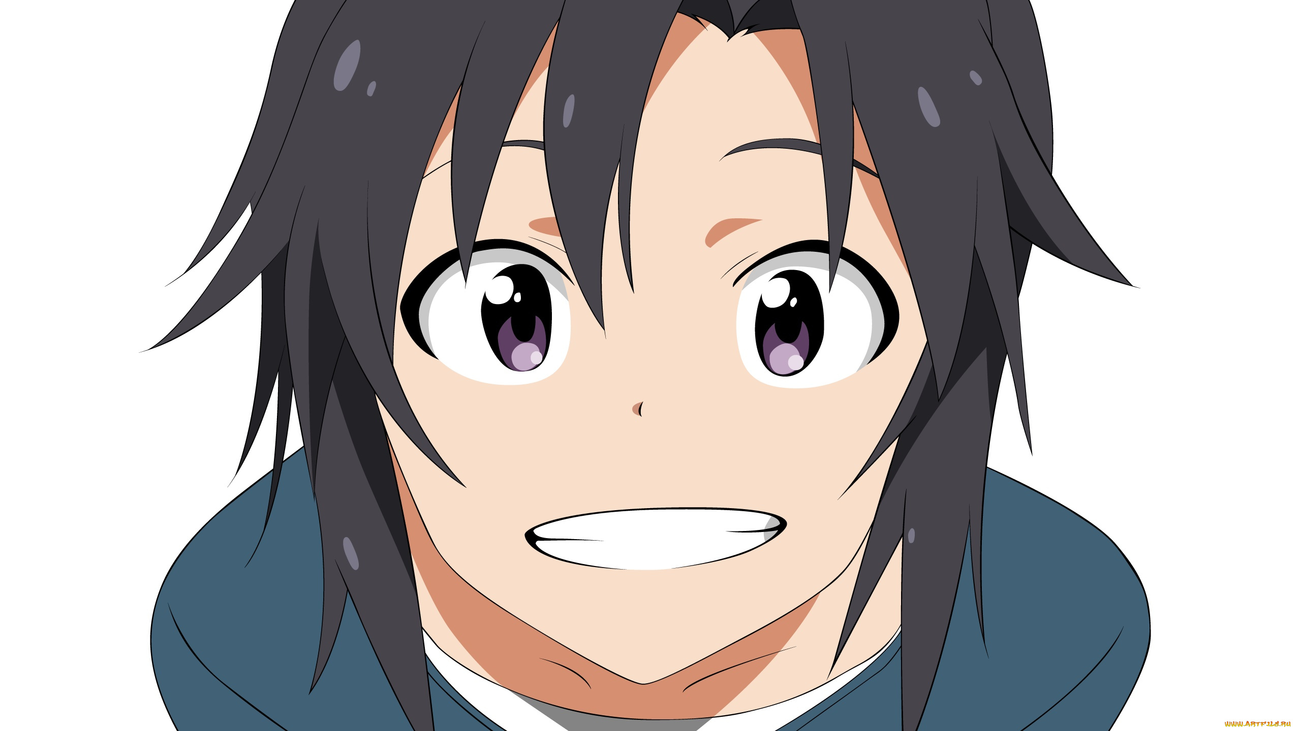 аниме, idolm@ster, взгляд, фон, девушка