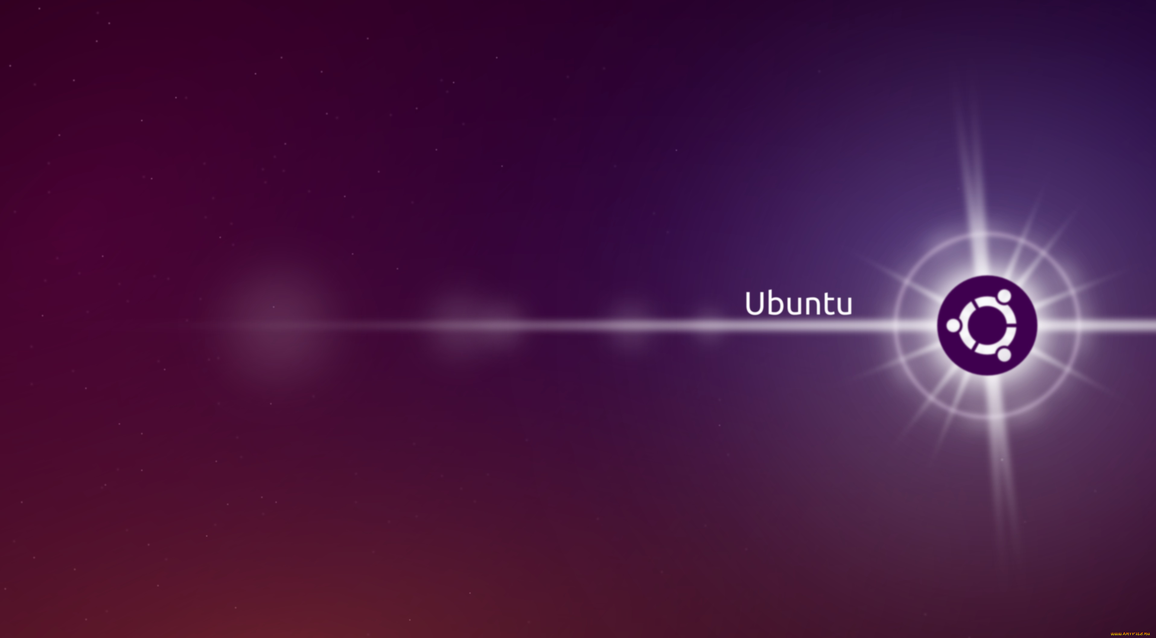 компьютеры, ubuntu, linux, логотип, фон