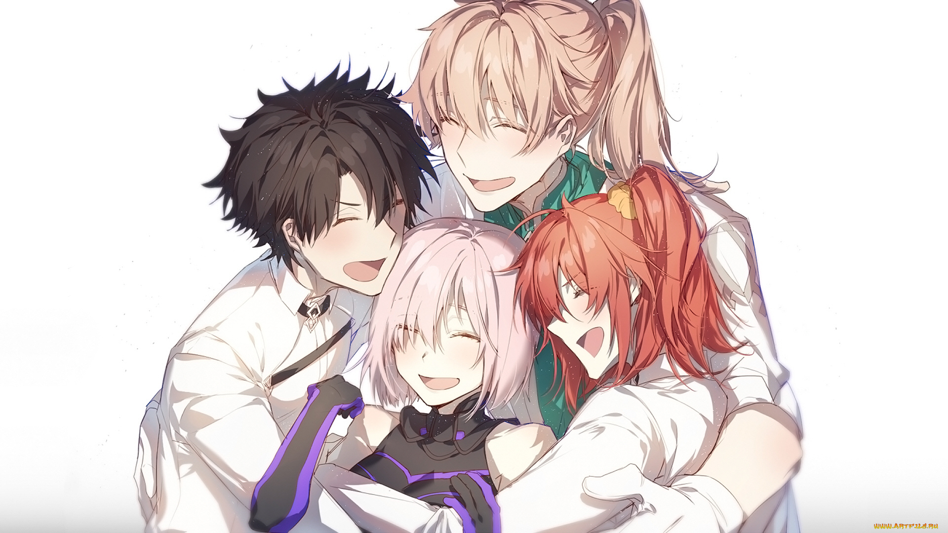 аниме, fate, stay, night, персонажи