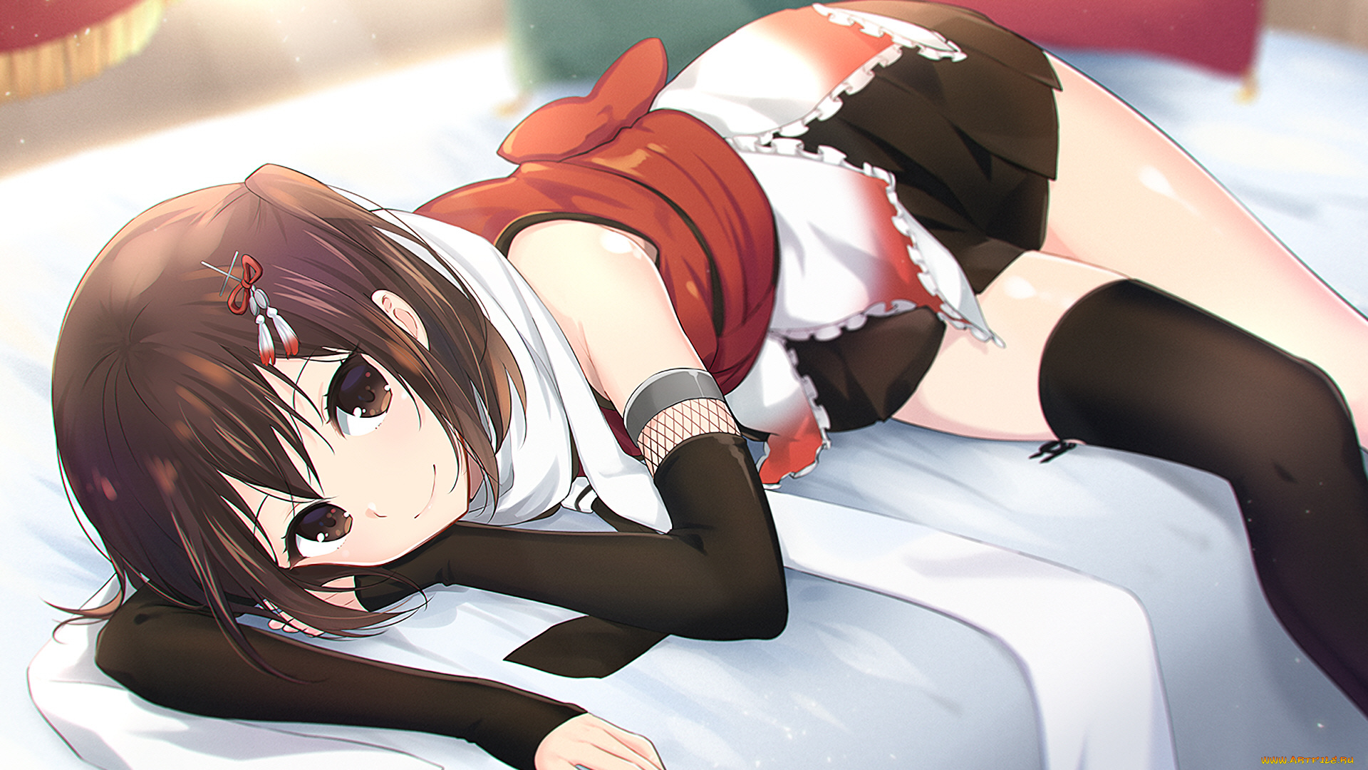 аниме, unknown, , другое, , девушка