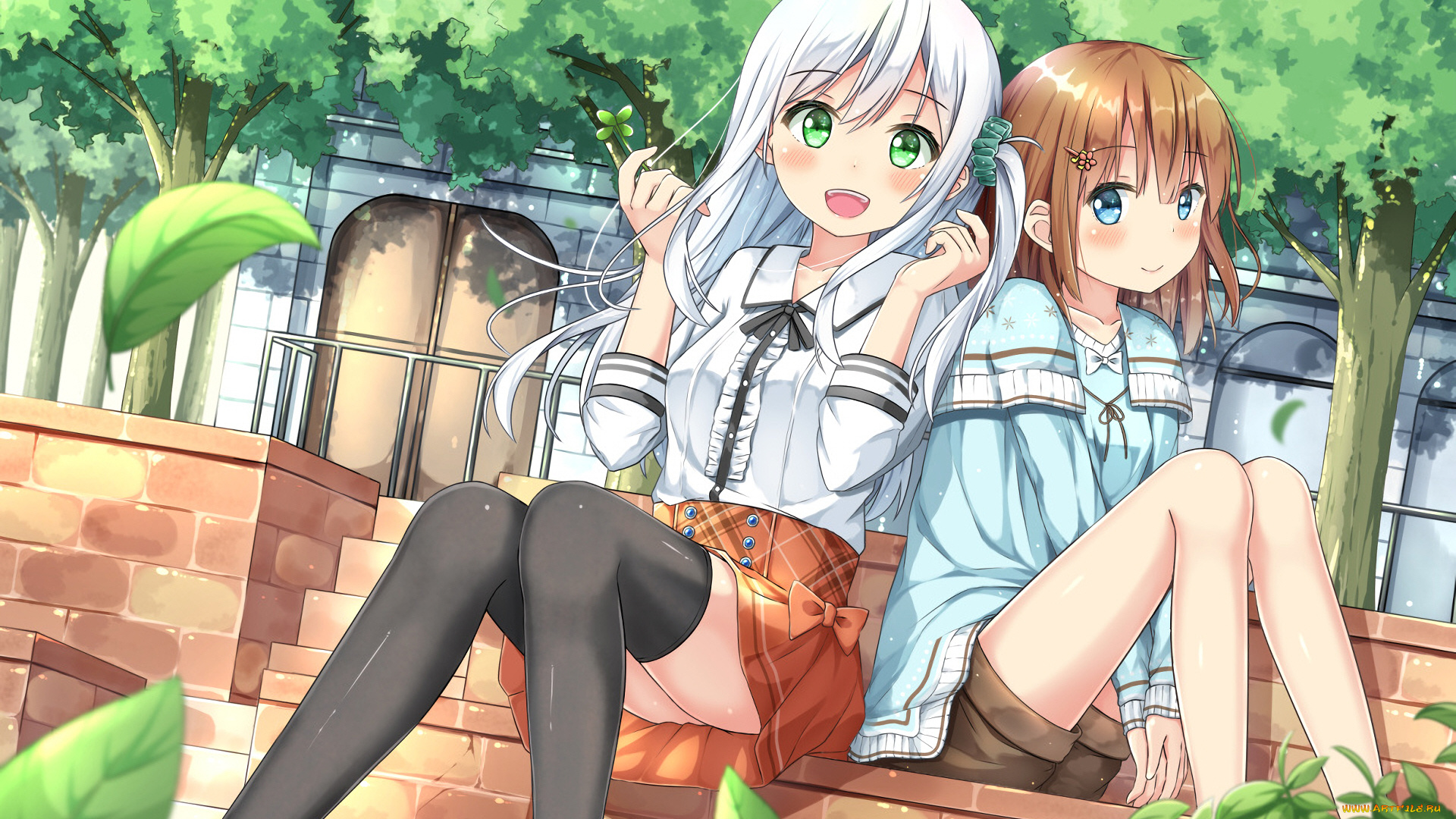 аниме, unknown, , другое, , девушки