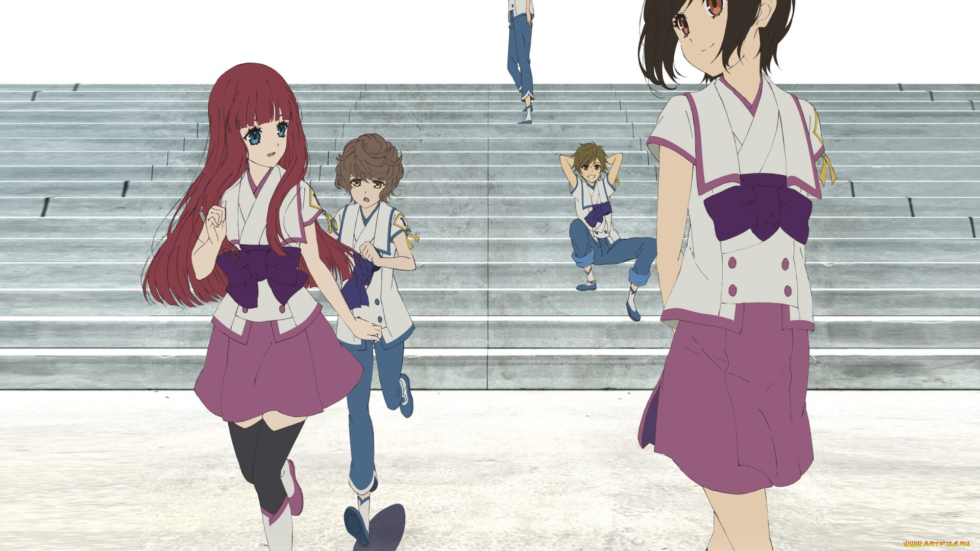 аниме, unknown, , другое, , девушки