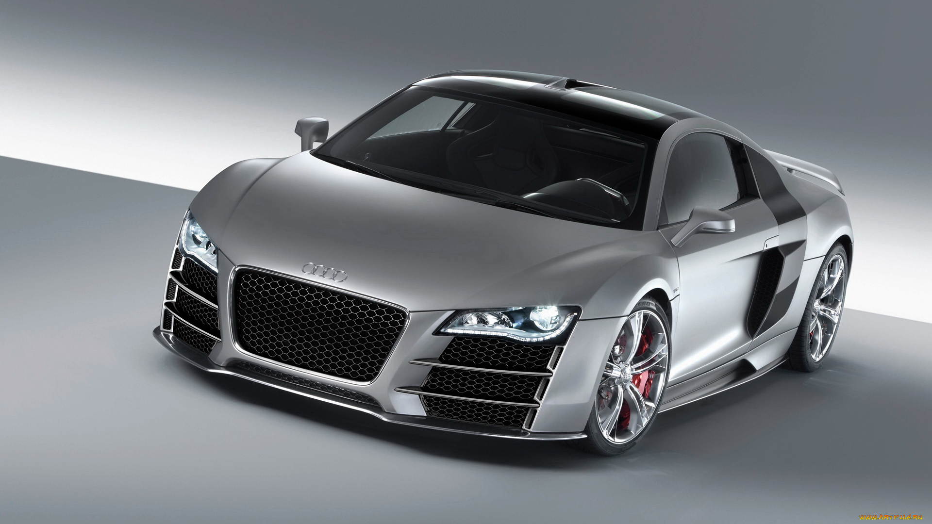 автомобили, audi, серебристый, ауди