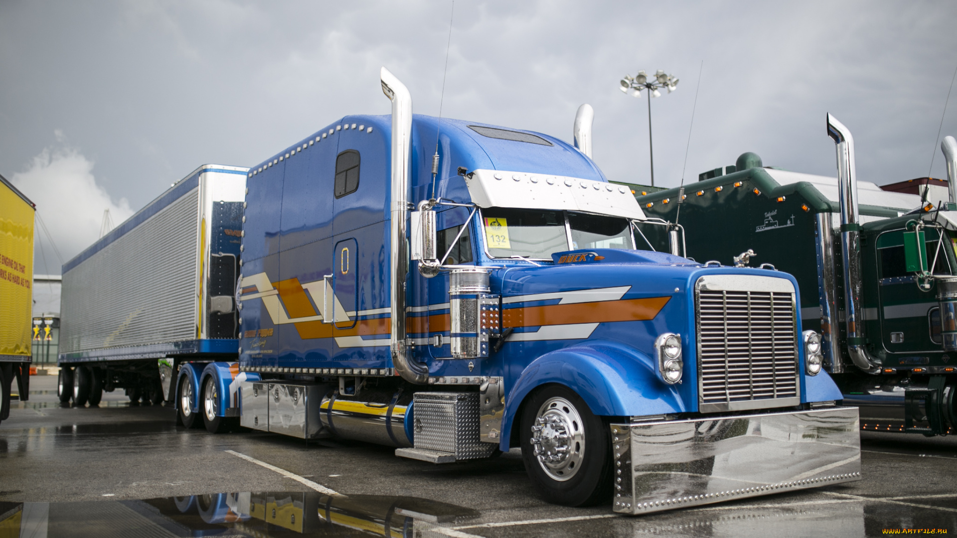 автомобили, freightliner, classic, xl