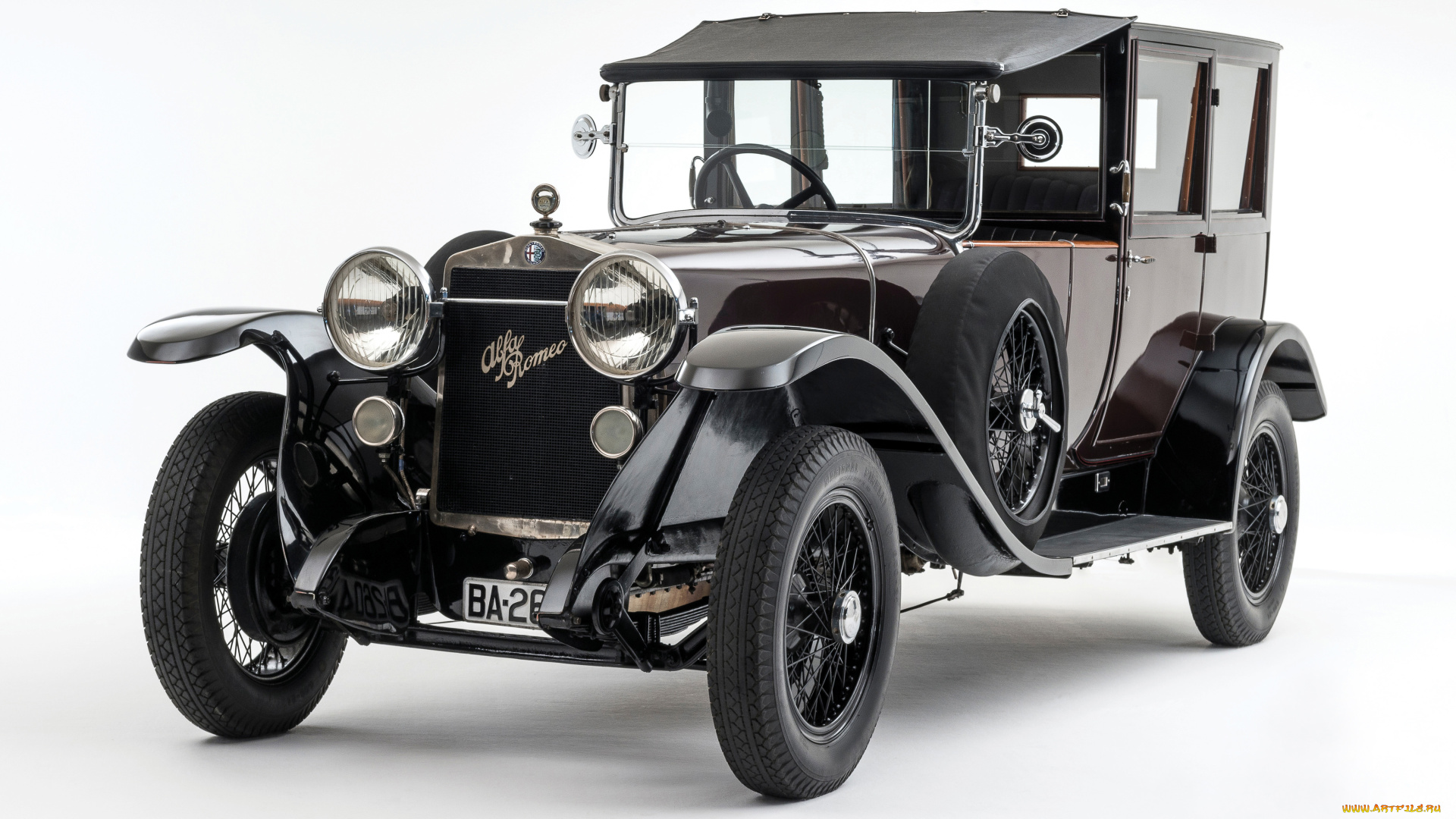 автомобили, классика, alfa
