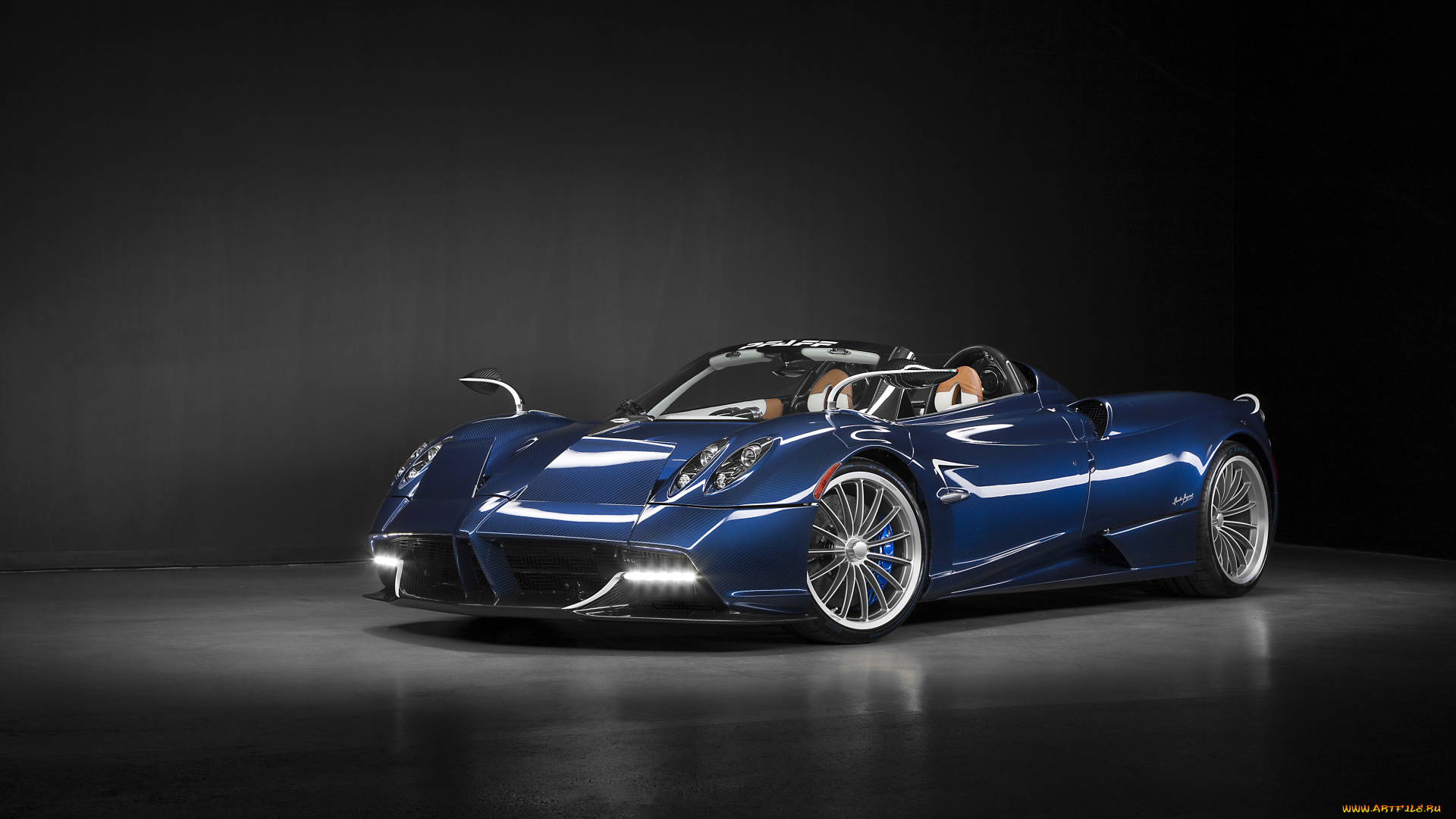 автомобили, pagani