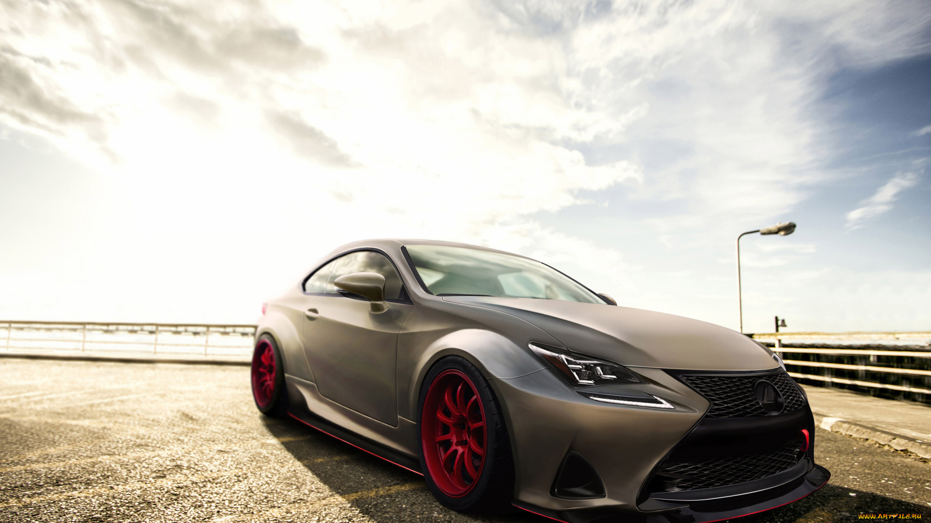 автомобили, виртуальный, тюнинг, lexus