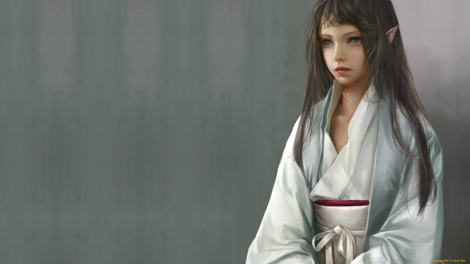 фэнтези, эльфы, fantasy, эльф, портрет