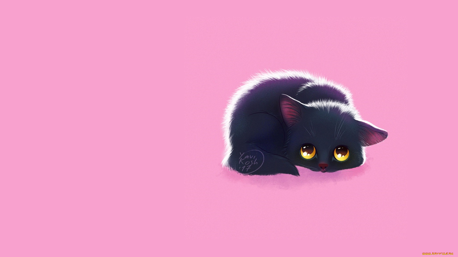 рисованное, животные, , коты, детская, арт, виктория, кошелева, victoria, kosheleva, Черныш, котёнок, настроение