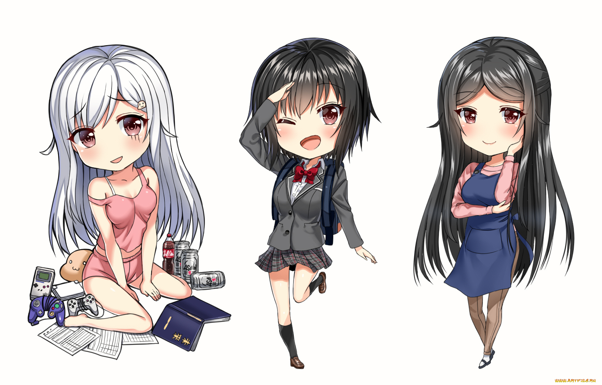 аниме, unknown, , другое, , девочки