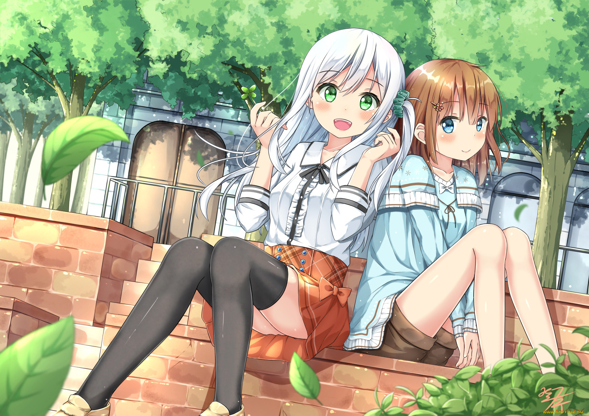 аниме, unknown, , другое, , девушки