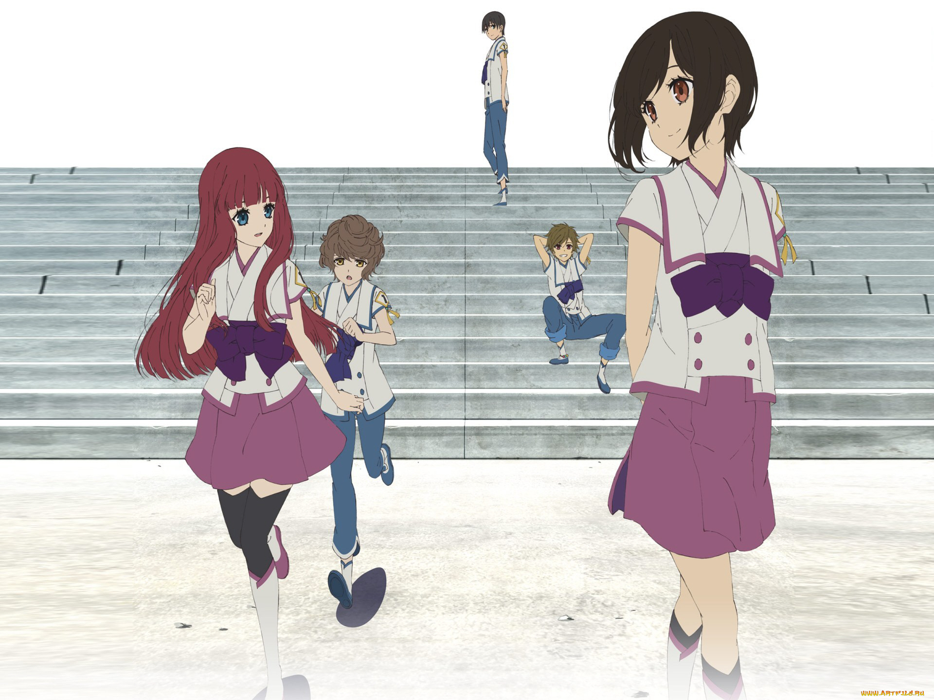 аниме, unknown, , другое, , девушки