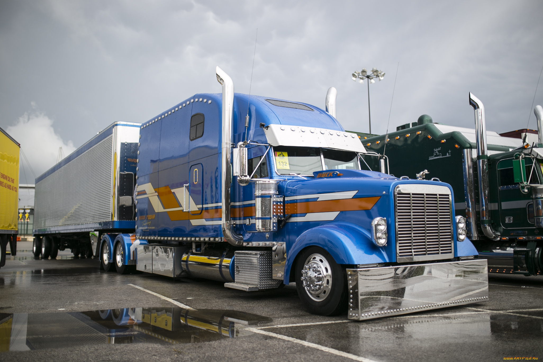 автомобили, freightliner, classic, xl