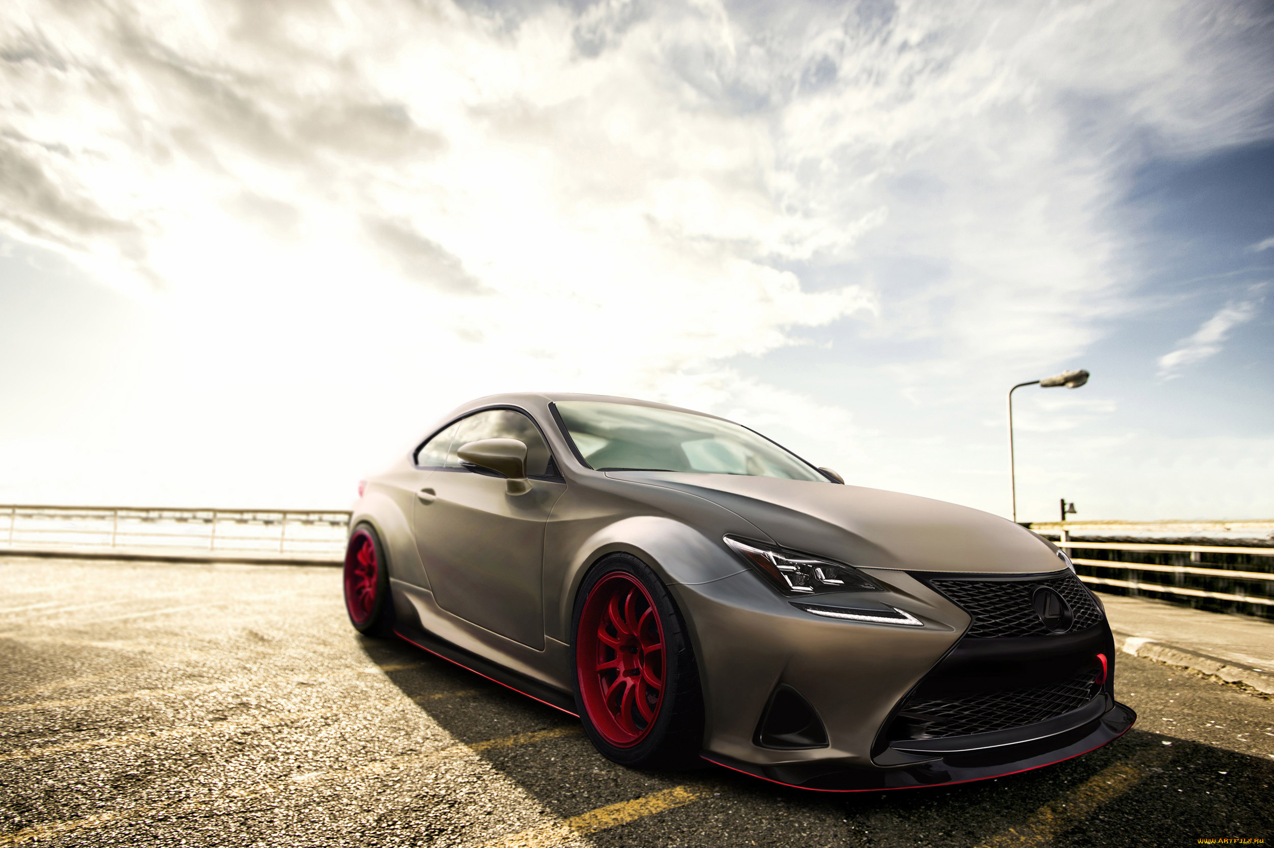 автомобили, виртуальный, тюнинг, lexus
