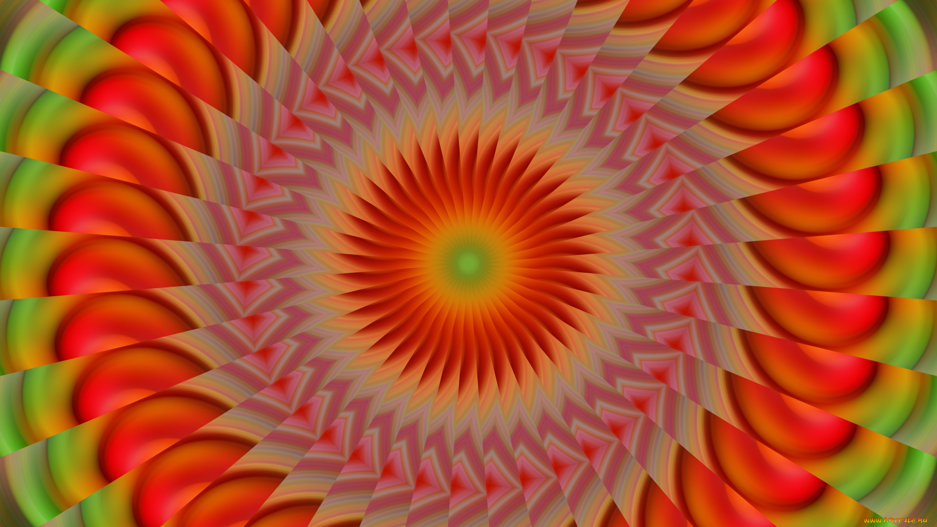 3д, графика, фракталы, , fractal, цвет, фон, узор