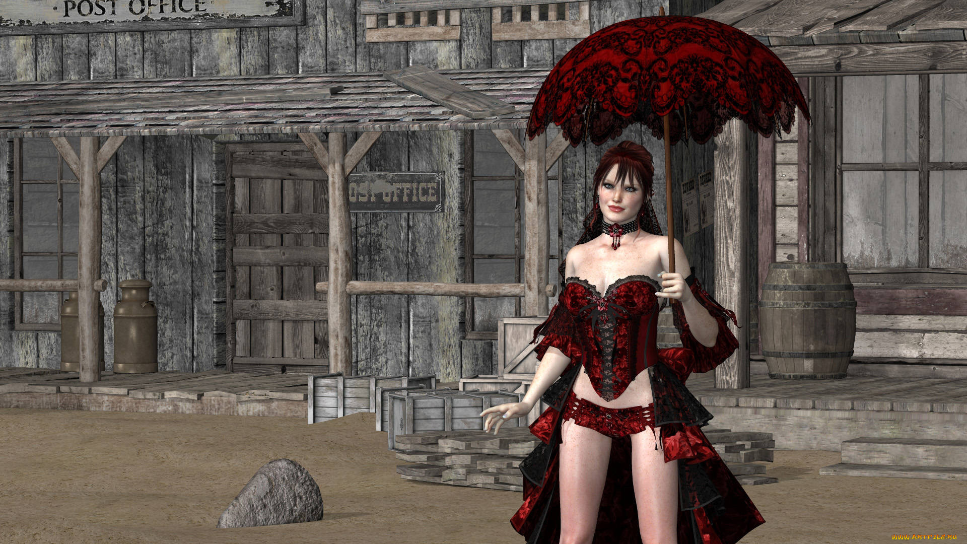 3д, графика, люди, , people, девушка, взгляд, фон