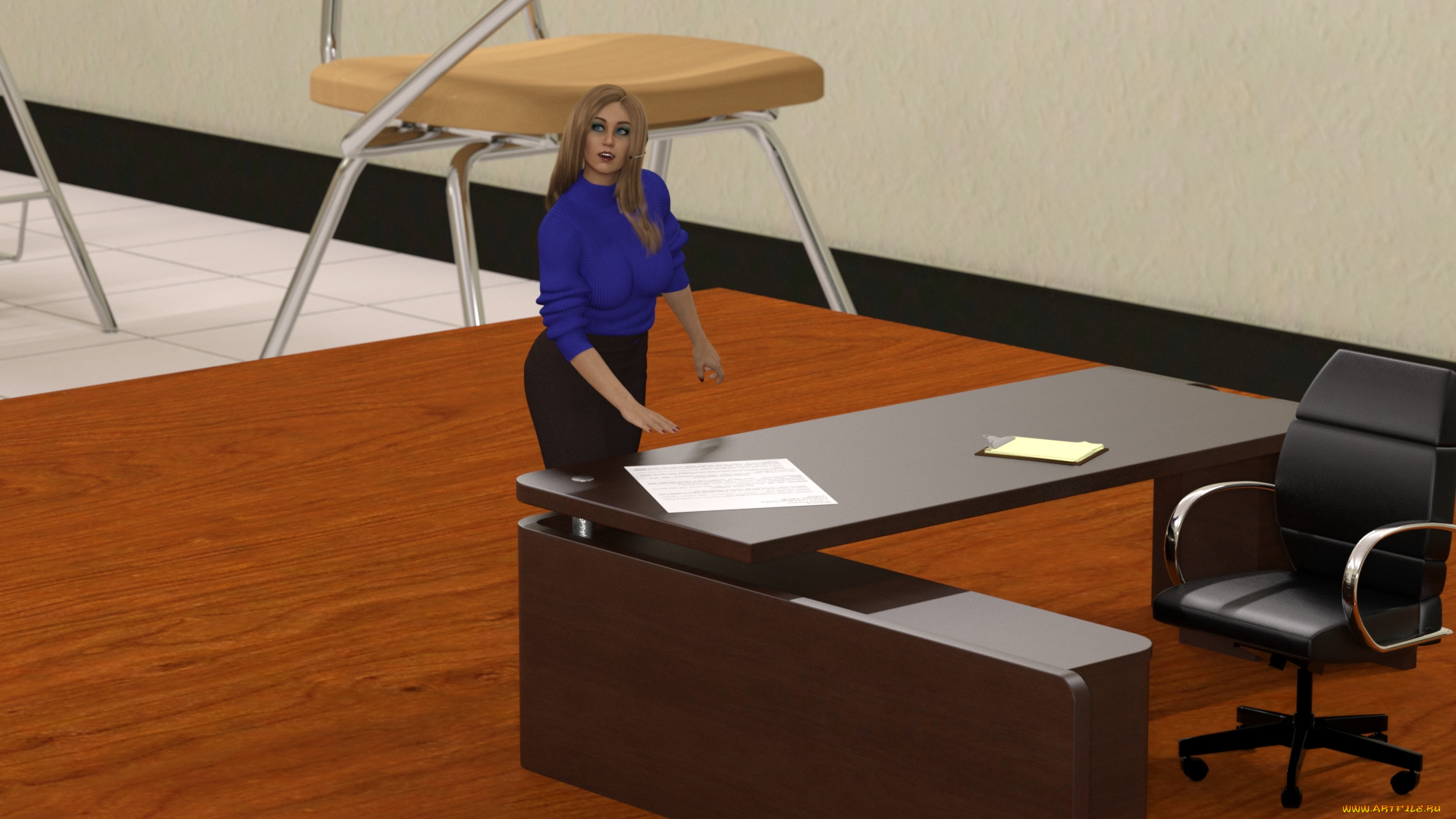 3д, графика, люди, , people, девушки, взгляд, фон