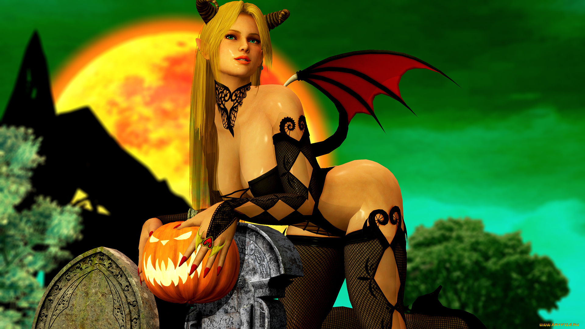 3д, графика, праздники, , holidays, девушка, взгляд, фон