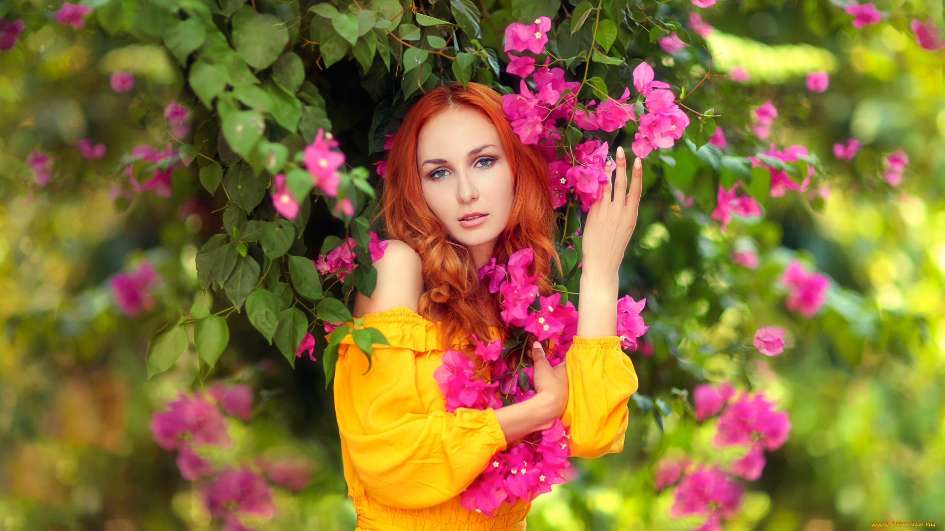 девушка, девушки, -unsort, , рыжеволосые, и, другие, анна, боевая, модель