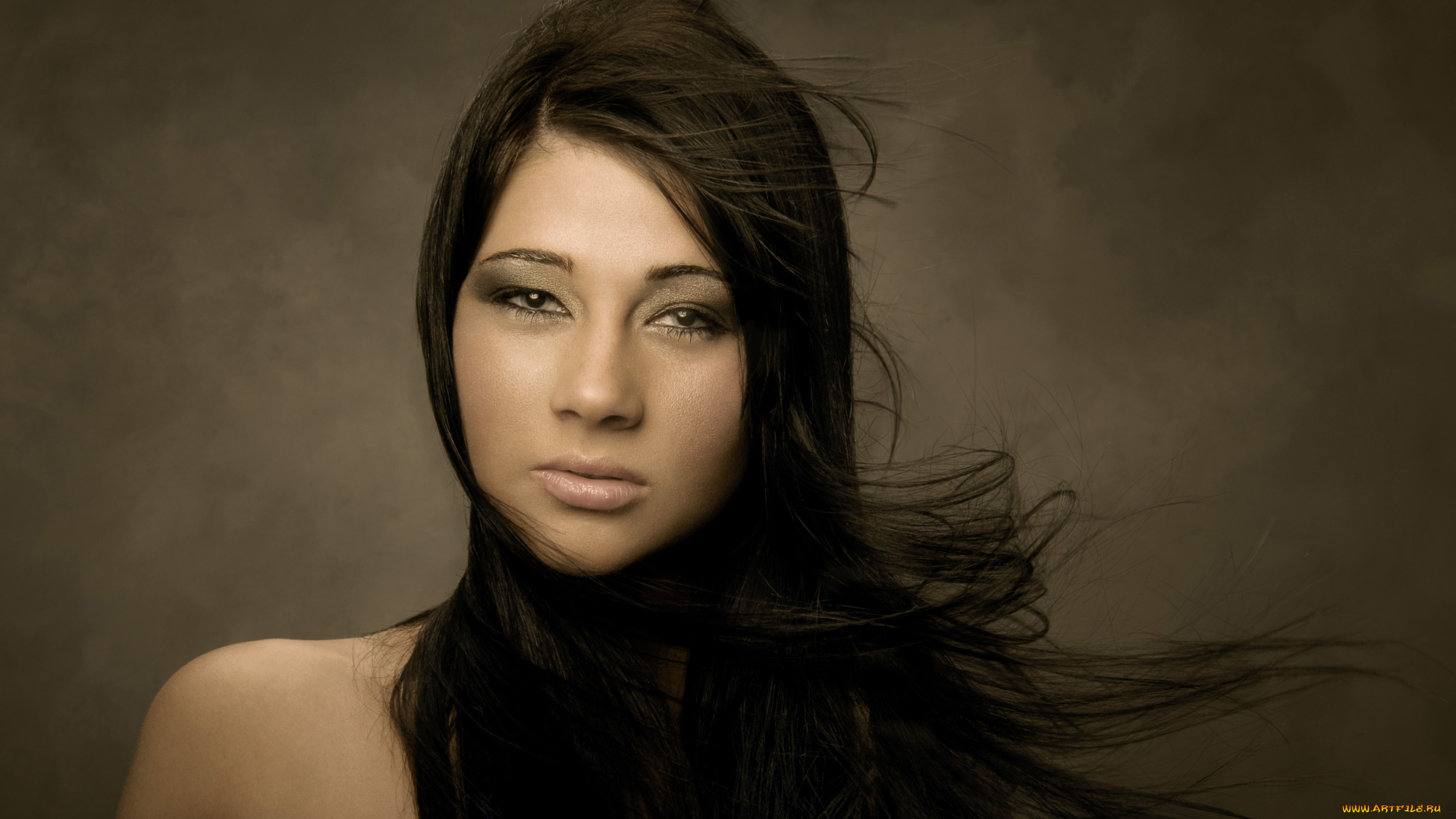 девушки, -unsort, , лица, , портреты, взгляд, фон, девушка