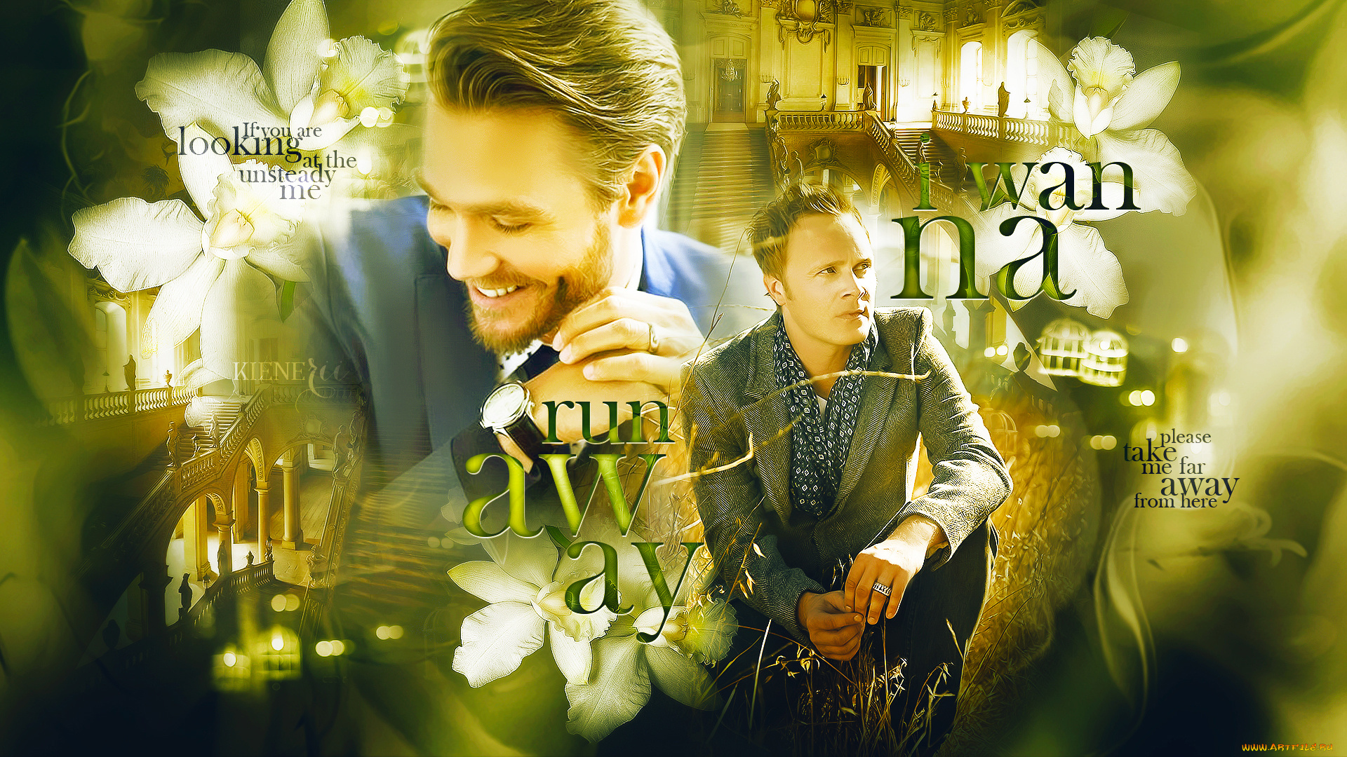 кино, фильмы, gotham, фон, мужчины, цветы