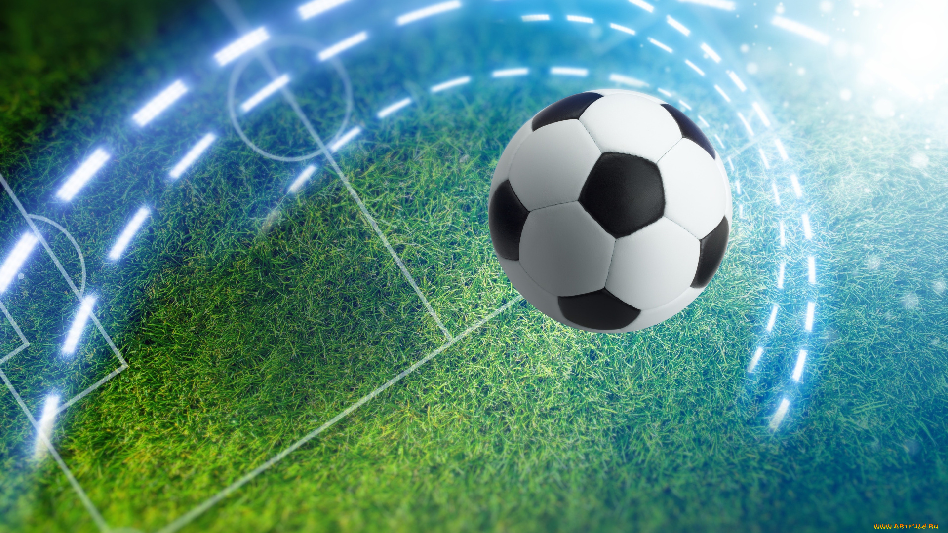 спорт, футбол, мяч